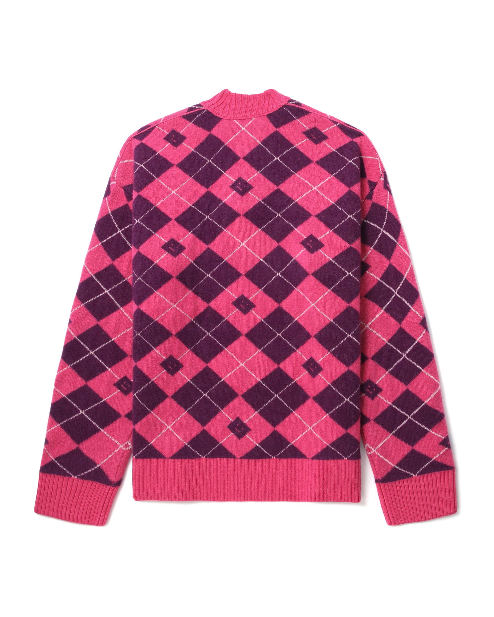 Acne Studios Acne Studios Face Jacquard Knitwear Size S / US 4 / IT 40 - 6 Thumbnail