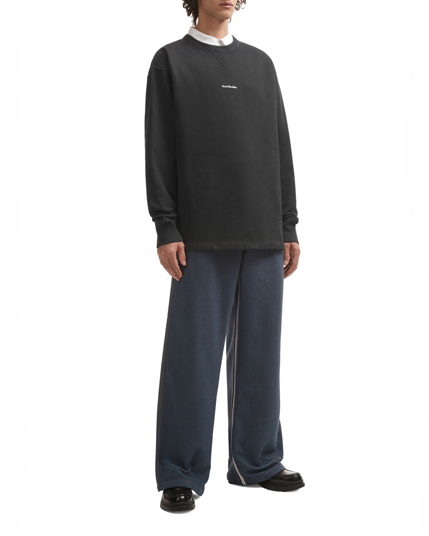 Acne Studios Acne Studios Logo Printed Sweatshirt Size US XS / EU 42 / 0 - 2 Thumbnail