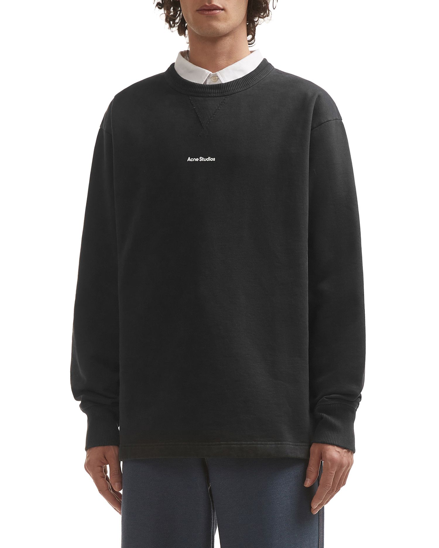Acne Studios Acne Studios Logo Printed Sweatshirt Size US XS / EU 42 / 0 - 3 Thumbnail