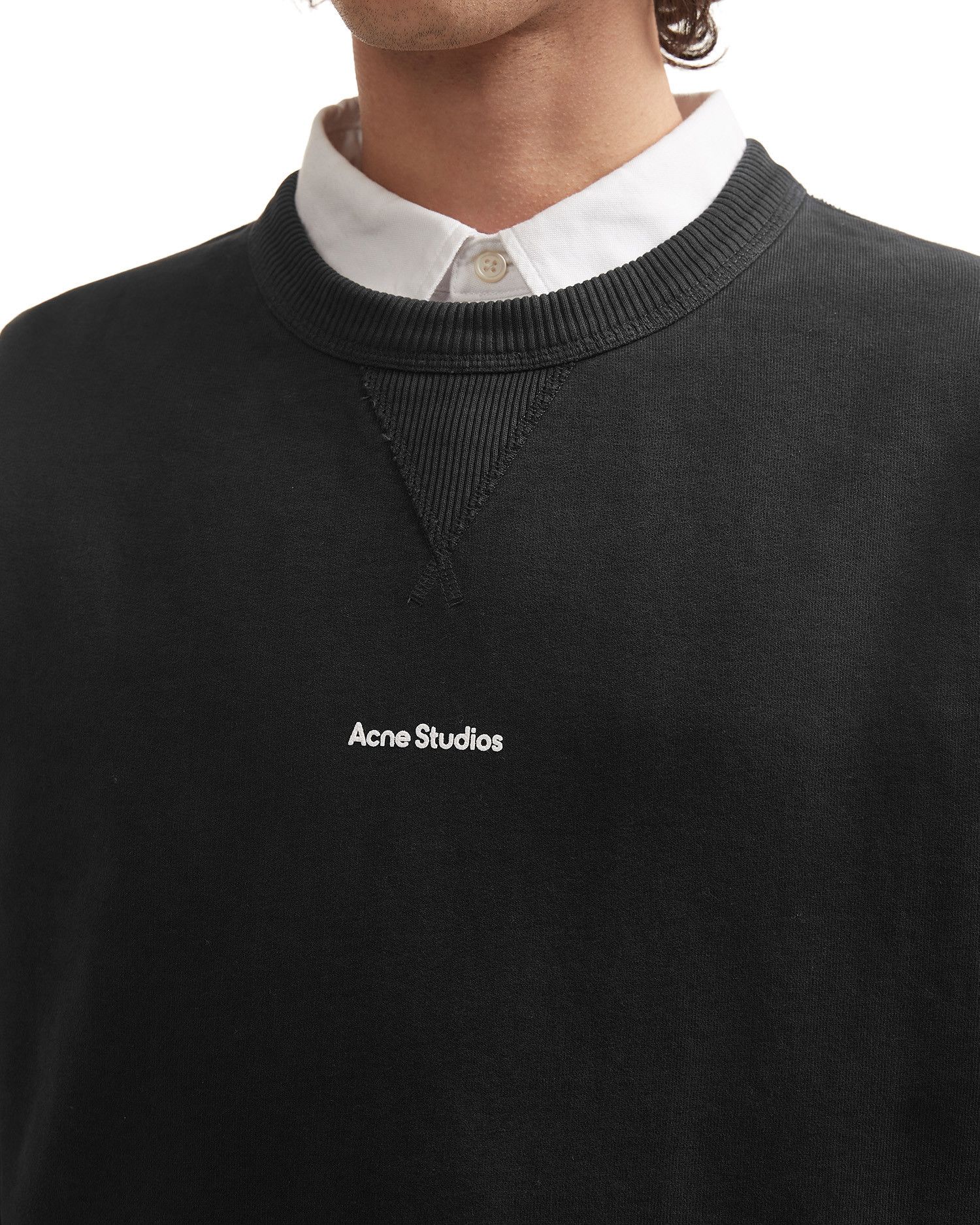 Acne Studios Acne Studios Logo Printed Sweatshirt Size US XS / EU 42 / 0 - 5 Thumbnail