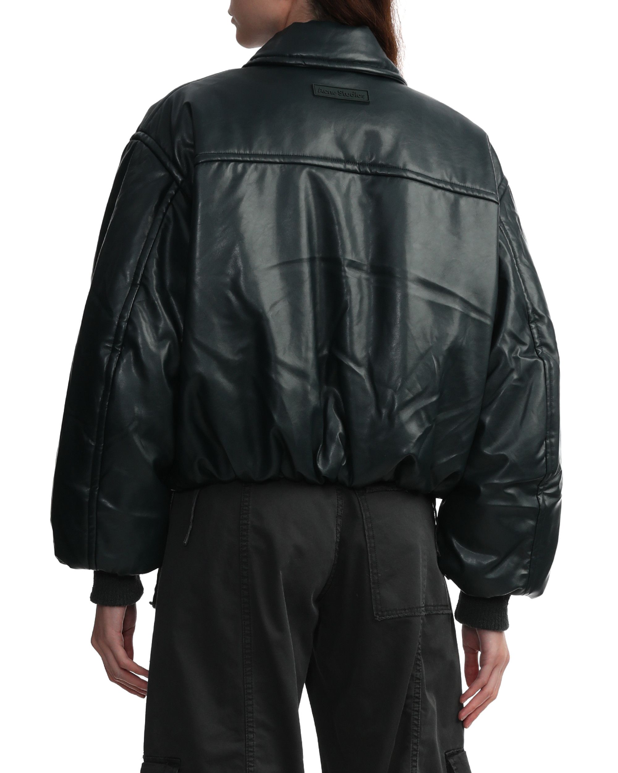 Acne Studios Acne Studios Leather Feel Aviator Jacket Size L / US 10 / IT 46 - 4 Thumbnail
