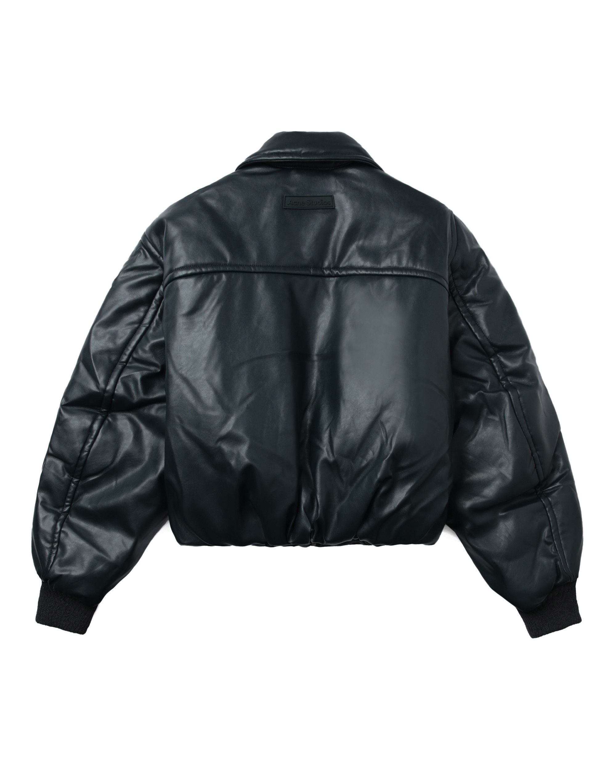 Acne Studios Acne Studios Leather Feel Aviator Jacket Size L / US 10 / IT 46 - 6 Thumbnail