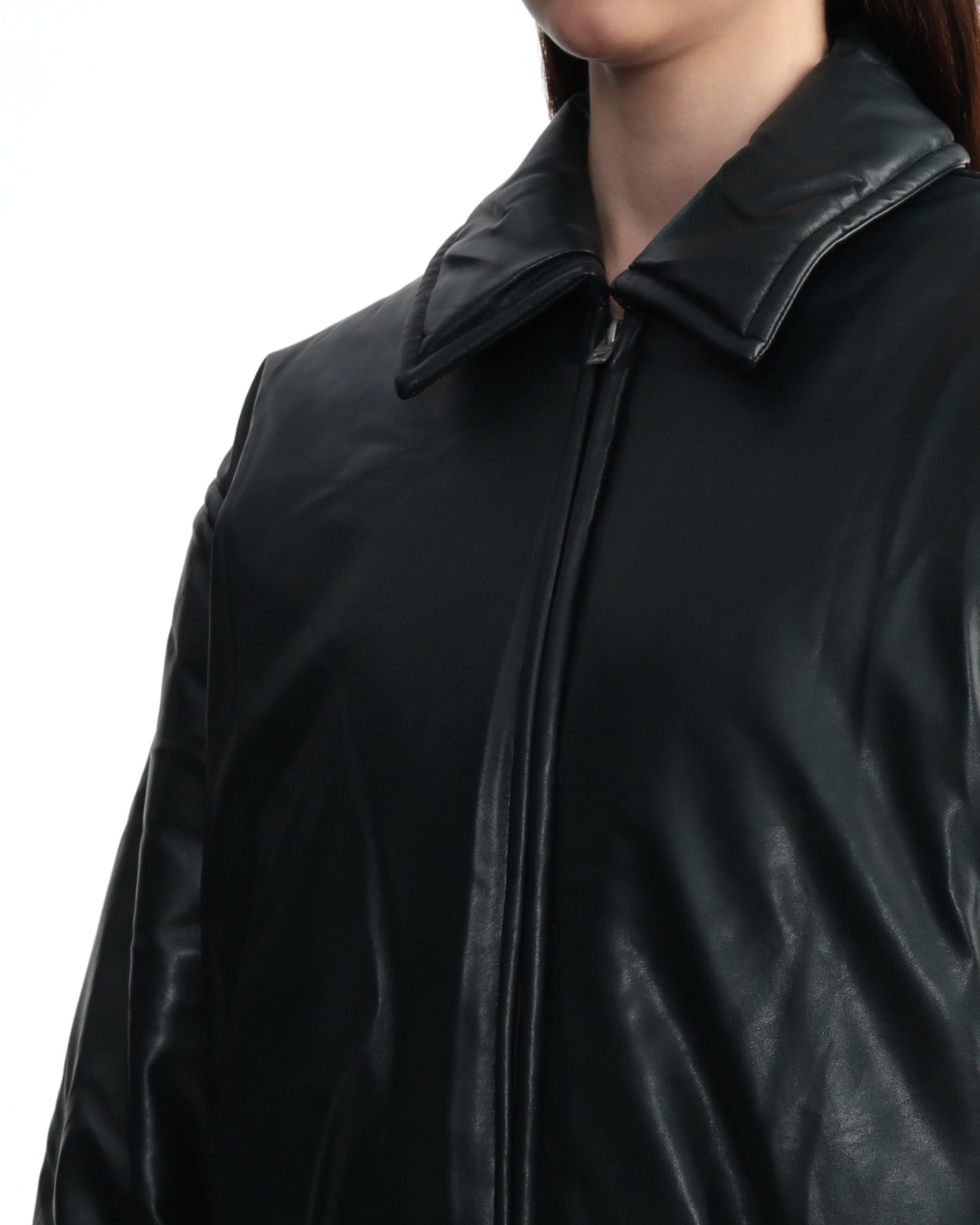 Acne Studios Acne Studios Leather Feel Aviator Jacket Size L / US 10 / IT 46 - 5 Thumbnail