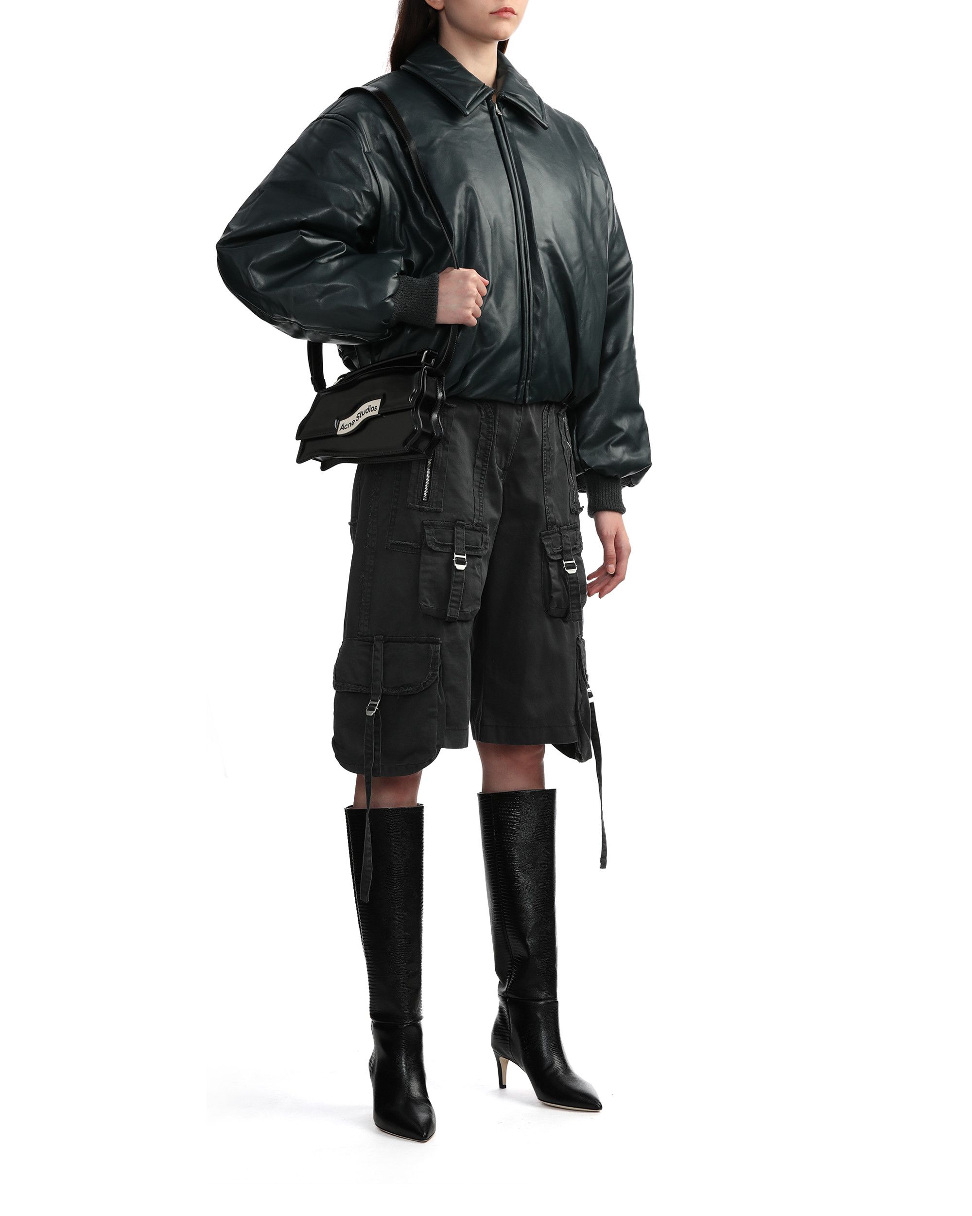 Acne Studios Acne Studios Leather Feel Aviator Jacket Size L / US 10 / IT 46 - 2 Thumbnail