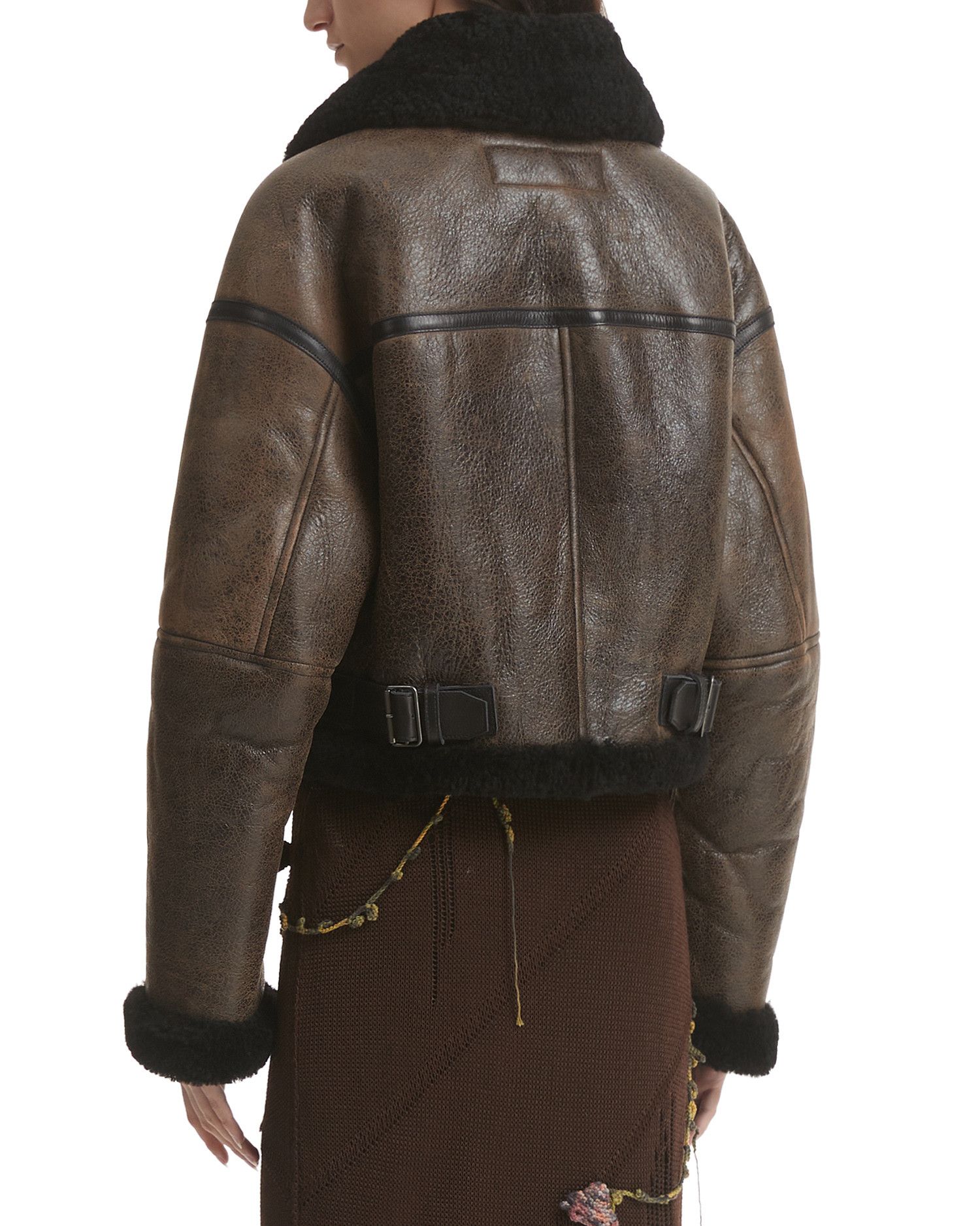 Acne Studios Acne Studios Shearling Aviator Jacket Size L / US 10 / IT 46 - 4 Thumbnail