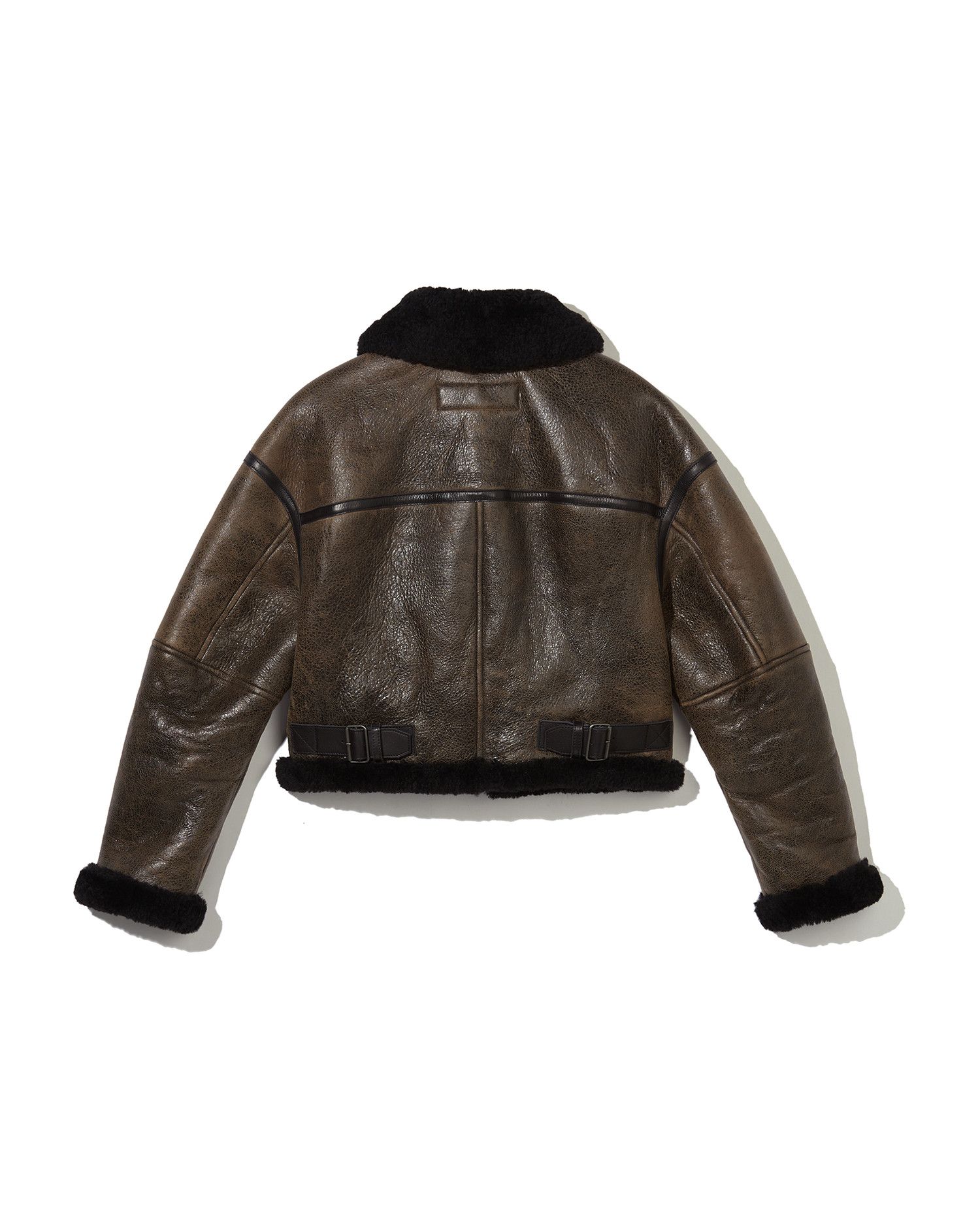 Acne Studios Acne Studios Shearling Aviator Jacket Size L / US 10 / IT 46 - 6 Thumbnail