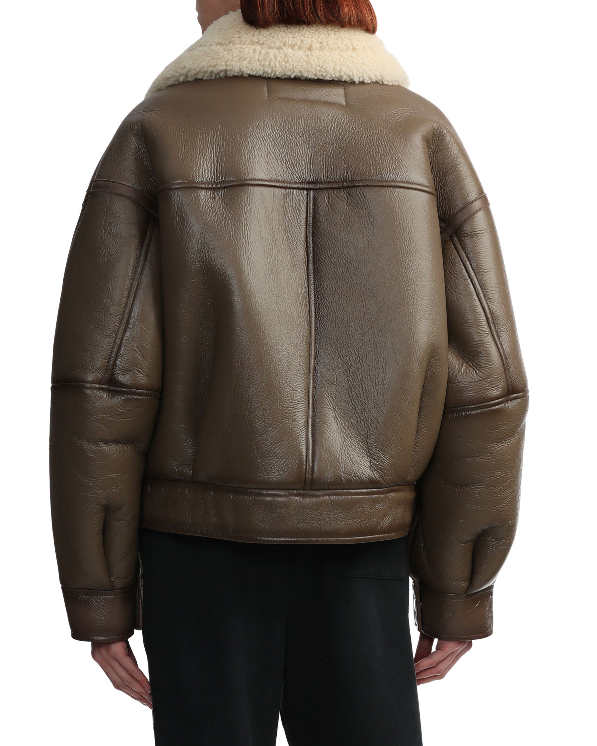 Acne Studios Acne Studios Shearling Biker Jacket Size S / US 4 / IT 40 - 4 Thumbnail