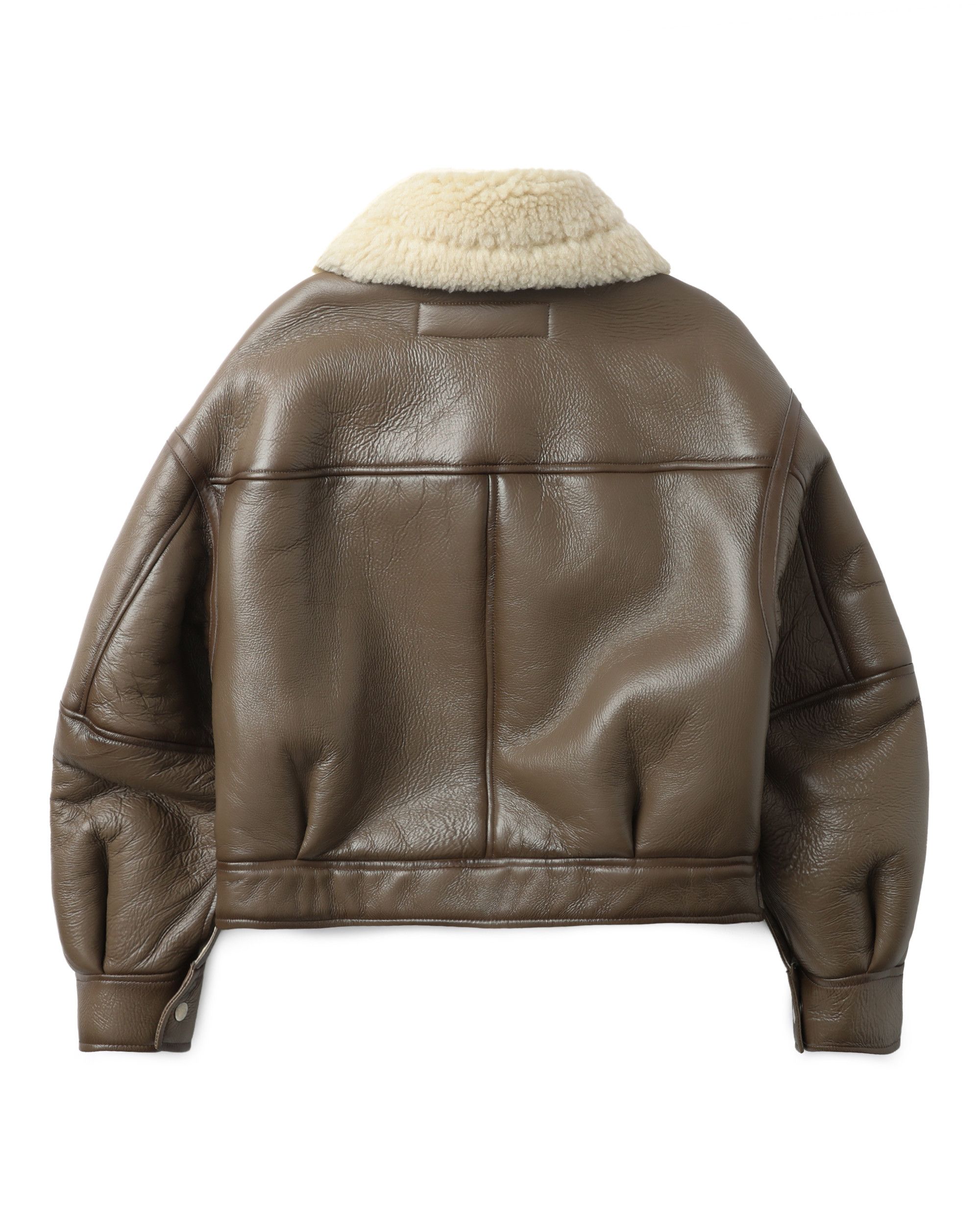 Acne Studios Acne Studios Shearling Biker Jacket Size S / US 4 / IT 40 - 6 Thumbnail