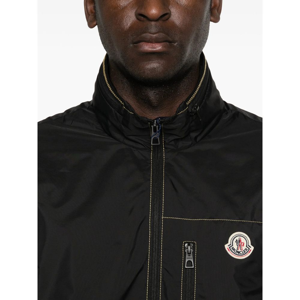 Moncler Moncler BLACK Jackets - Bomber Jackets Size US XXL / EU 58 / 5 - 4 Thumbnail