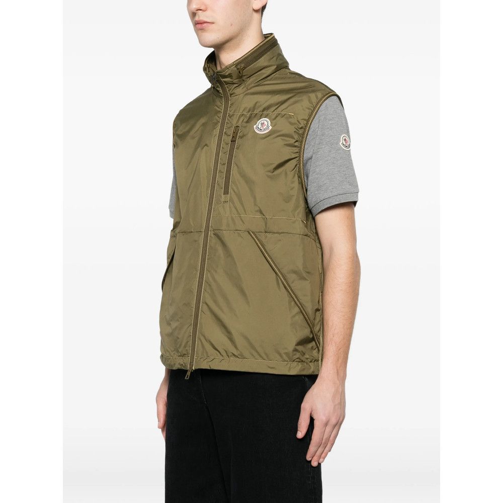 Moncler Moncler GREEN Jackets - Waistcoats & Gilets Size US XL / EU 56 / 4 - 2 Thumbnail