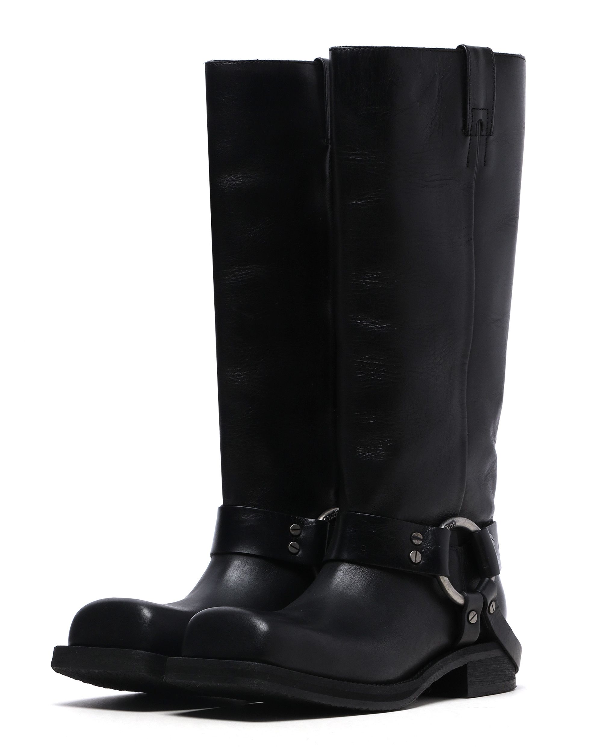 Acne Studios Acne Studios Ornament Strap Strap Square Toe Knee-Length ... Size US 8 / IT 38 - 3 Thumbnail
