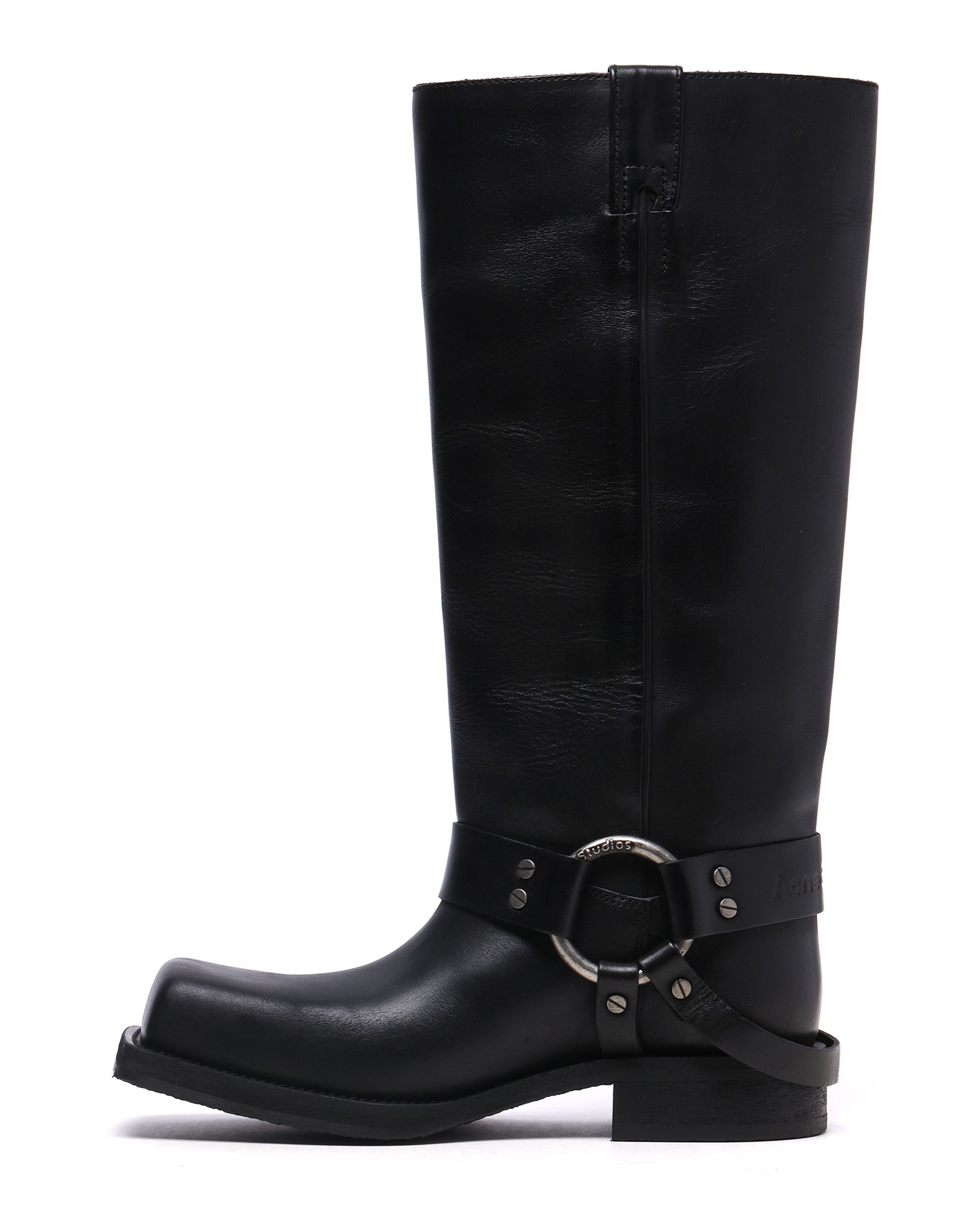 Acne Studios Acne Studios Ornament Strap Strap Square Toe Knee-Length ... Size US 8 / IT 38 - 6 Thumbnail