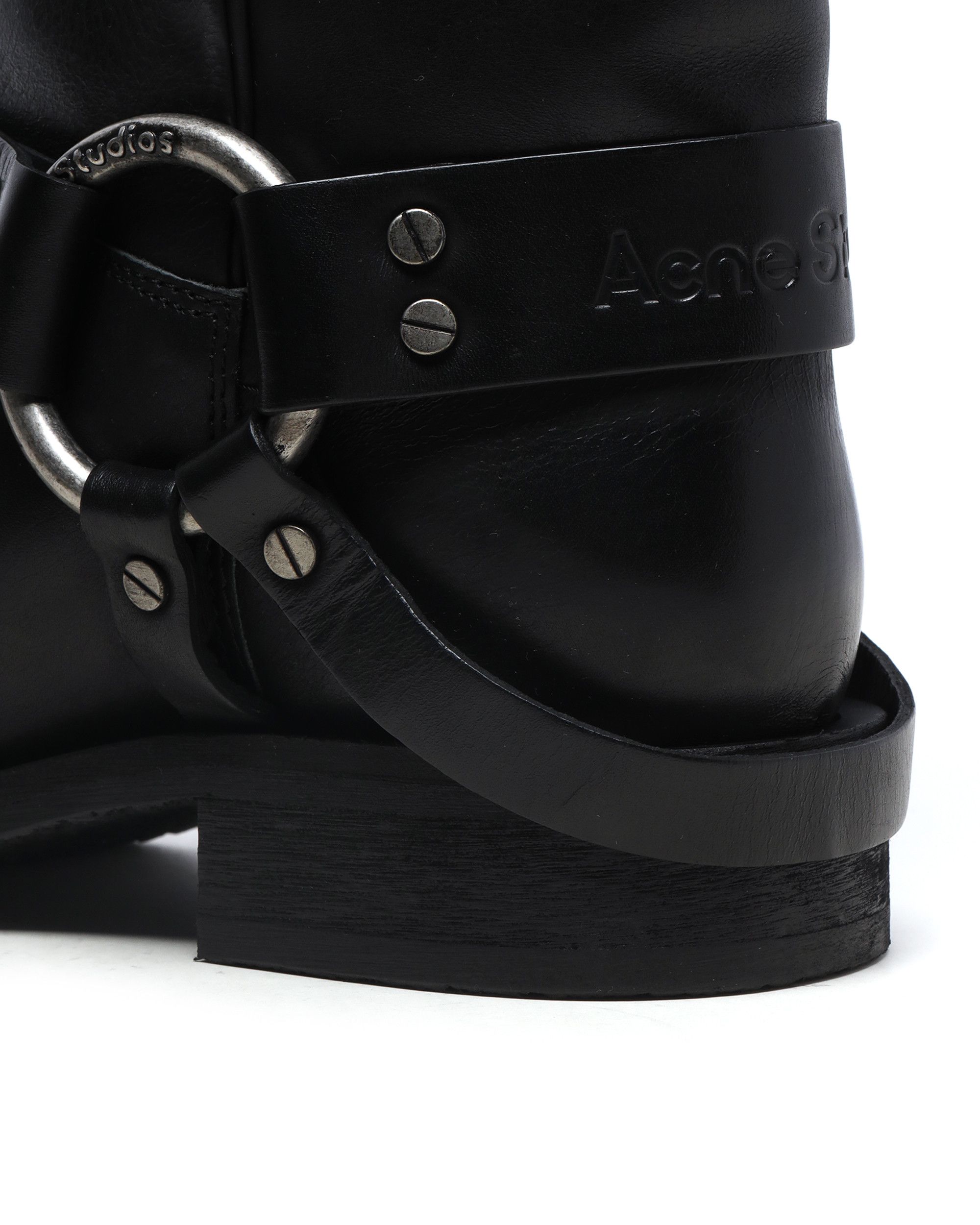 Acne Studios Acne Studios Ornament Strap Strap Square Toe Knee-Length ... Size US 8 / IT 38 - 9 Thumbnail