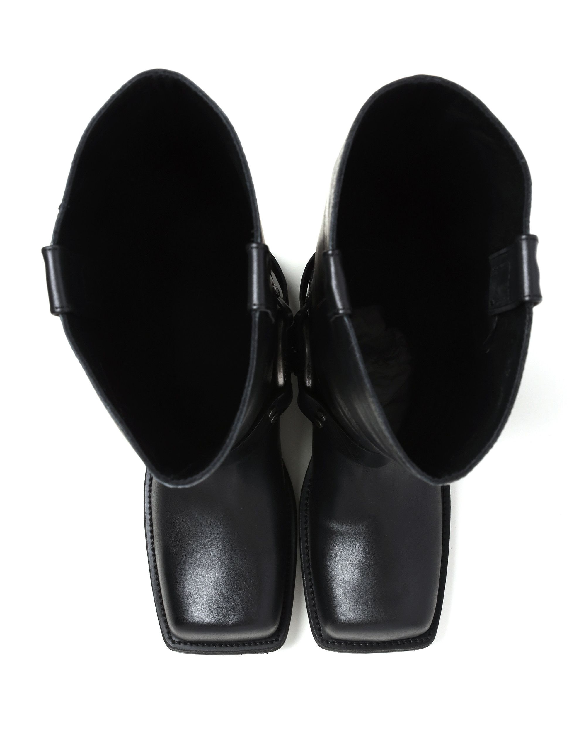 Acne Studios Acne Studios Ornament Strap Strap Square Toe Knee-Length ... Size US 8 / IT 38 - 7 Thumbnail