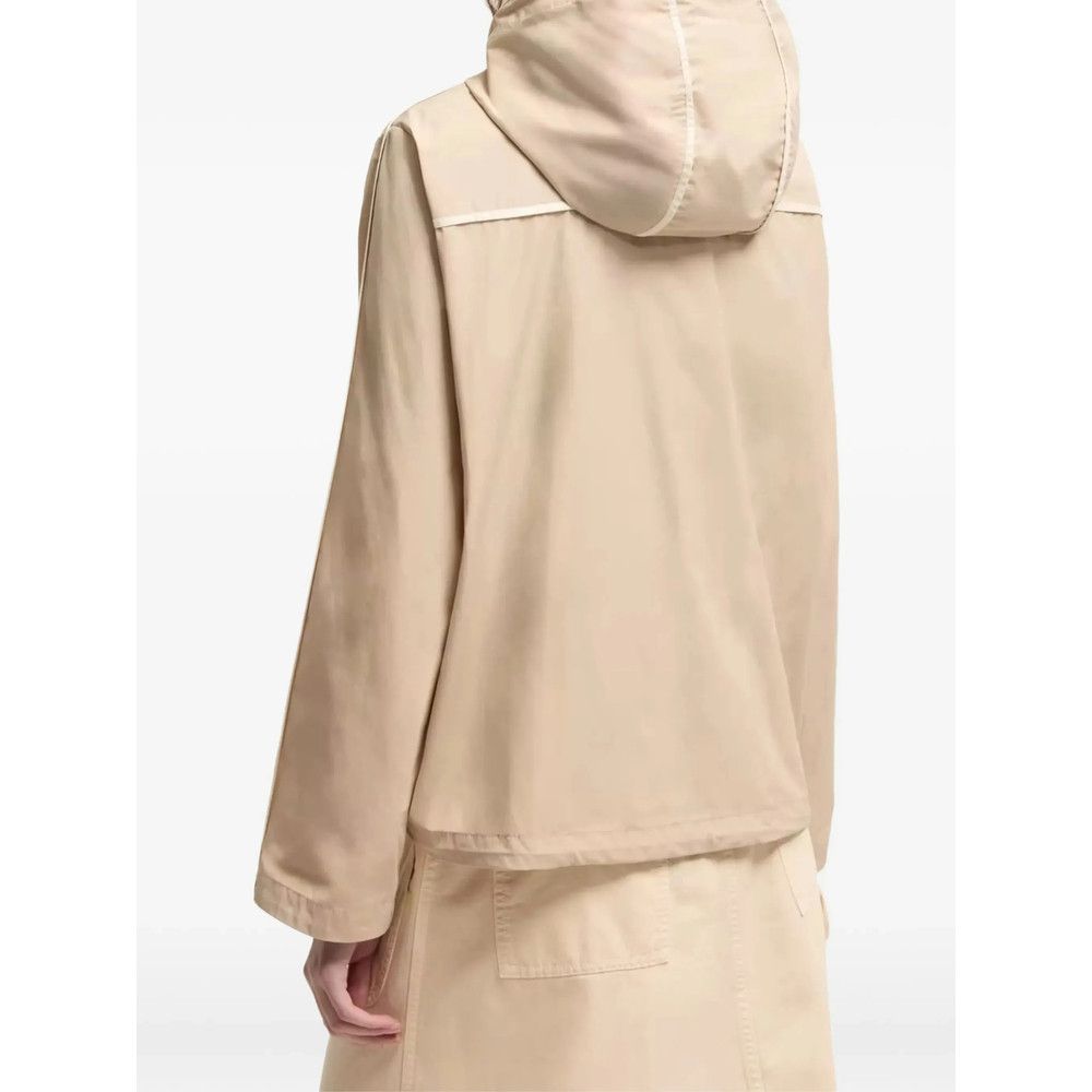 Moncler Moncler NEUTRALS Jackets - Bomber Jackets Size XL / US 12-14 / IT 48-50 - 3 Thumbnail