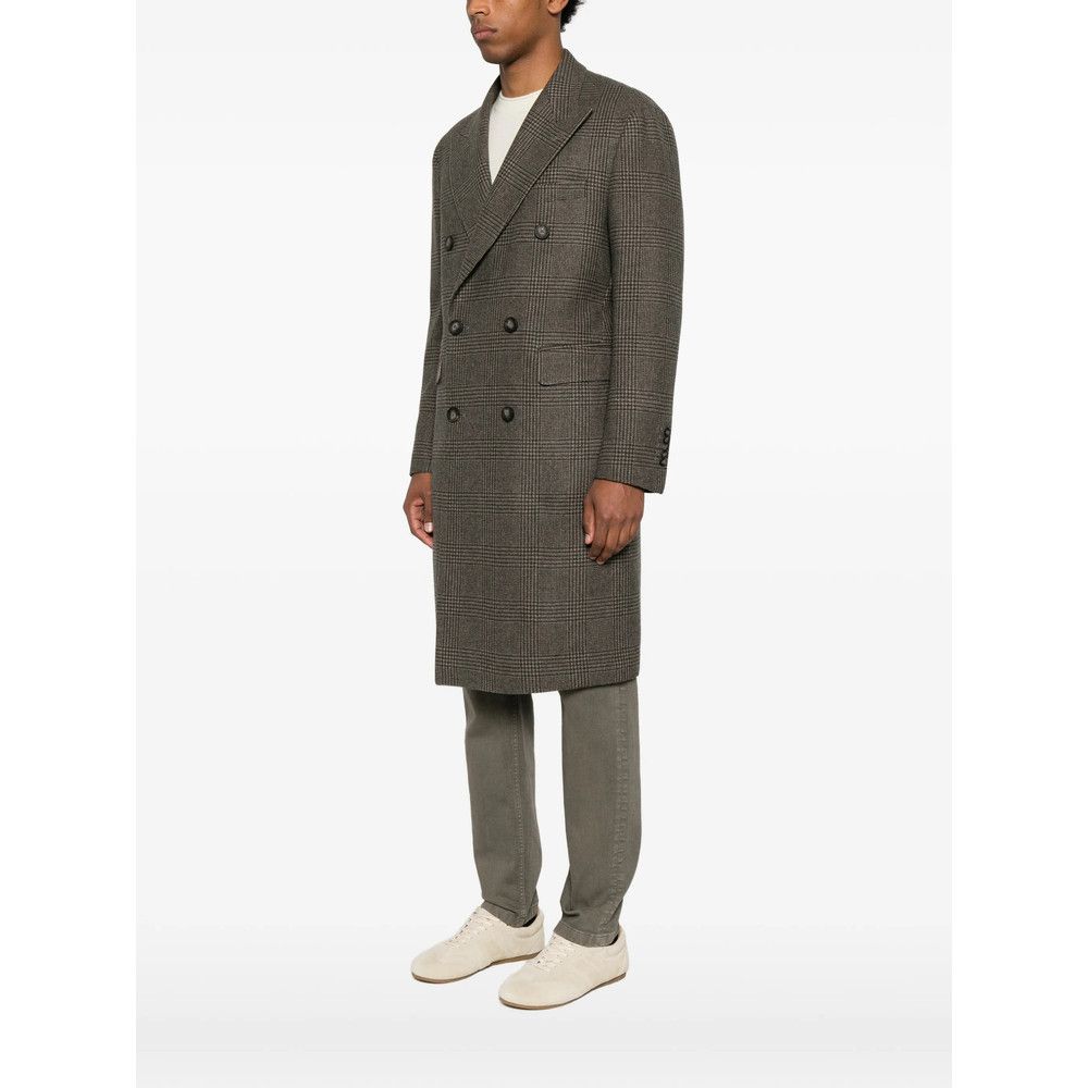 Tagliatore Tagliatore BROWN Coats - Double Breasted Coats Size US M / EU 48-50 / 2 - 5 Thumbnail