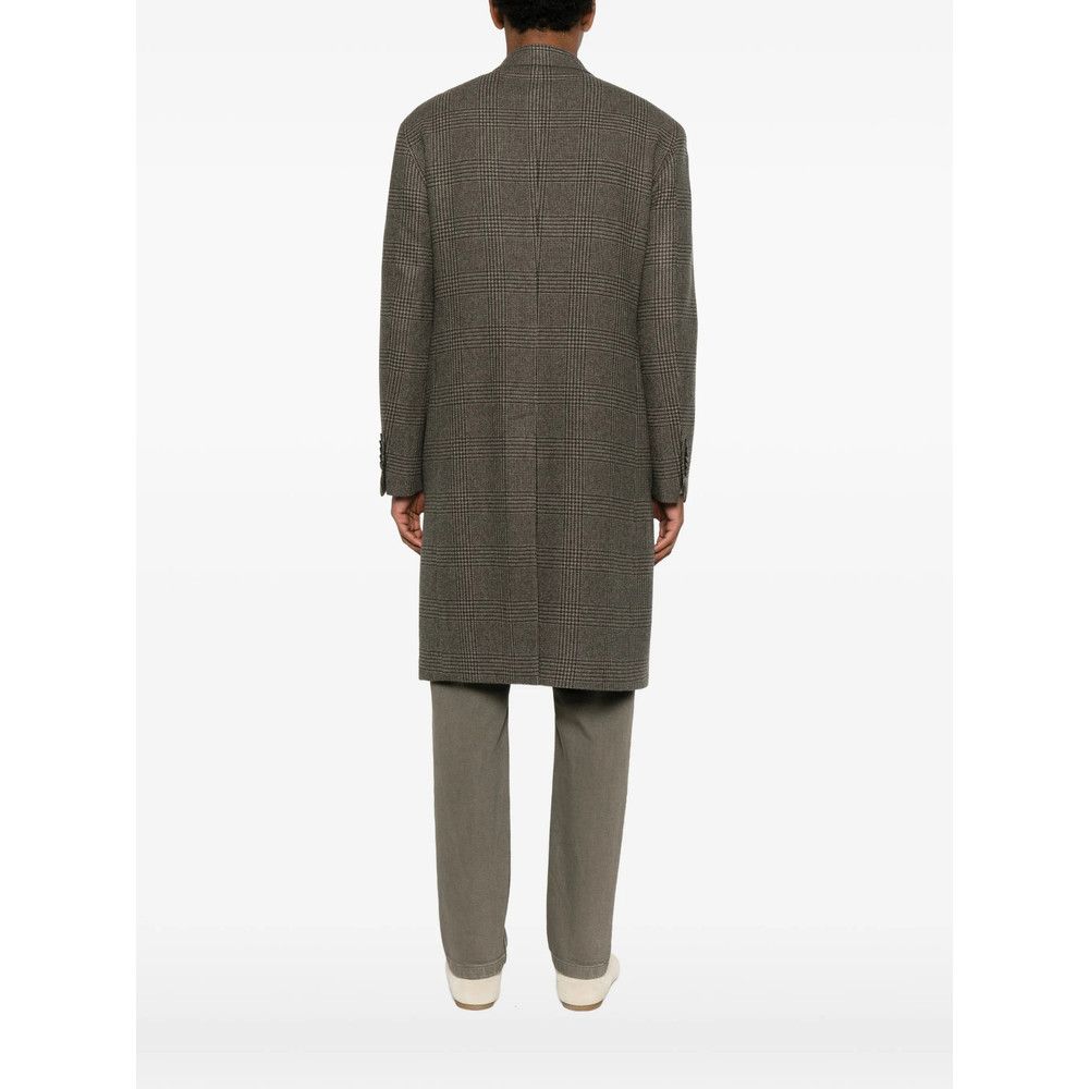 Tagliatore Tagliatore BROWN Coats - Double Breasted Coats Size US M / EU 48-50 / 2 - 2 Thumbnail