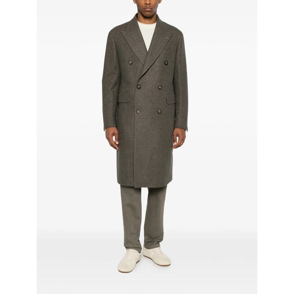 Tagliatore Tagliatore BROWN Coats - Double Breasted Coats Size US M / EU 48-50 / 2 - 4 Thumbnail