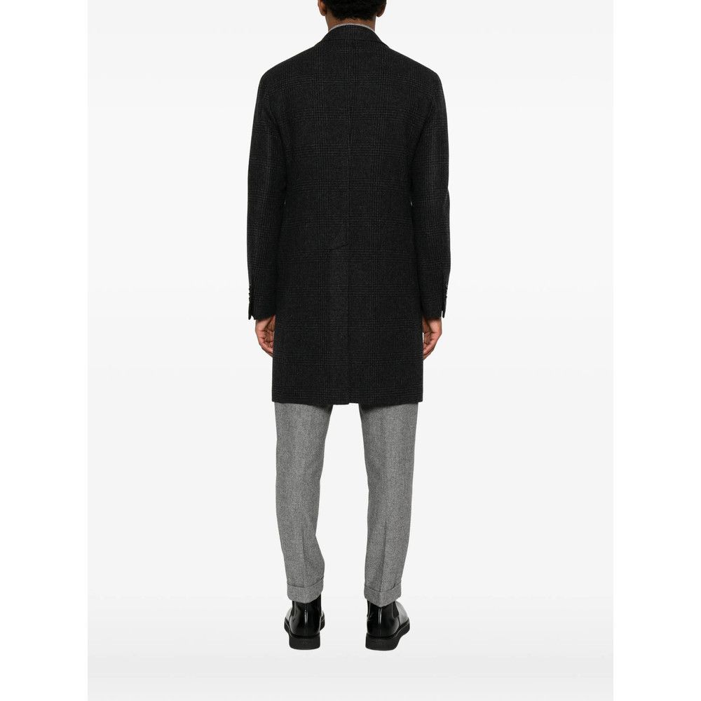 Tagliatore Tagliatore GREY Coats - Double Breasted Coats Size US M / EU 48-50 / 2 - 5 Thumbnail