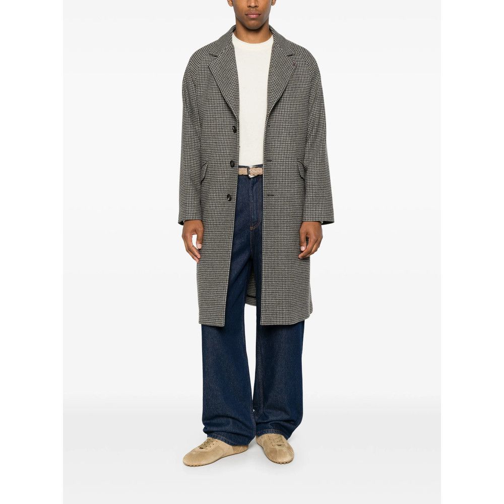 Tagliatore Tagliatore GREY Coats - Single Breasted Coats Size US M / EU 48-50 / 2 - 3 Thumbnail