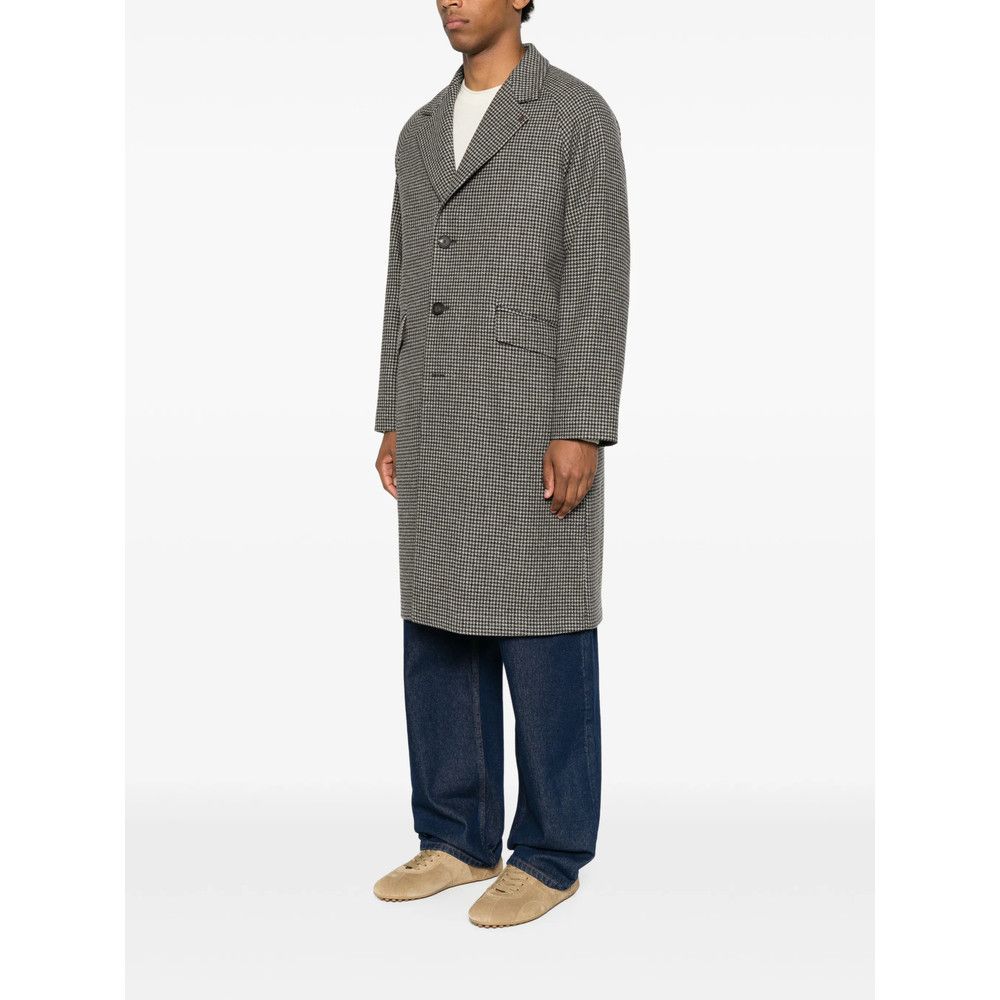 Tagliatore Tagliatore GREY Coats - Single Breasted Coats Size US M / EU 48-50 / 2 - 4 Thumbnail