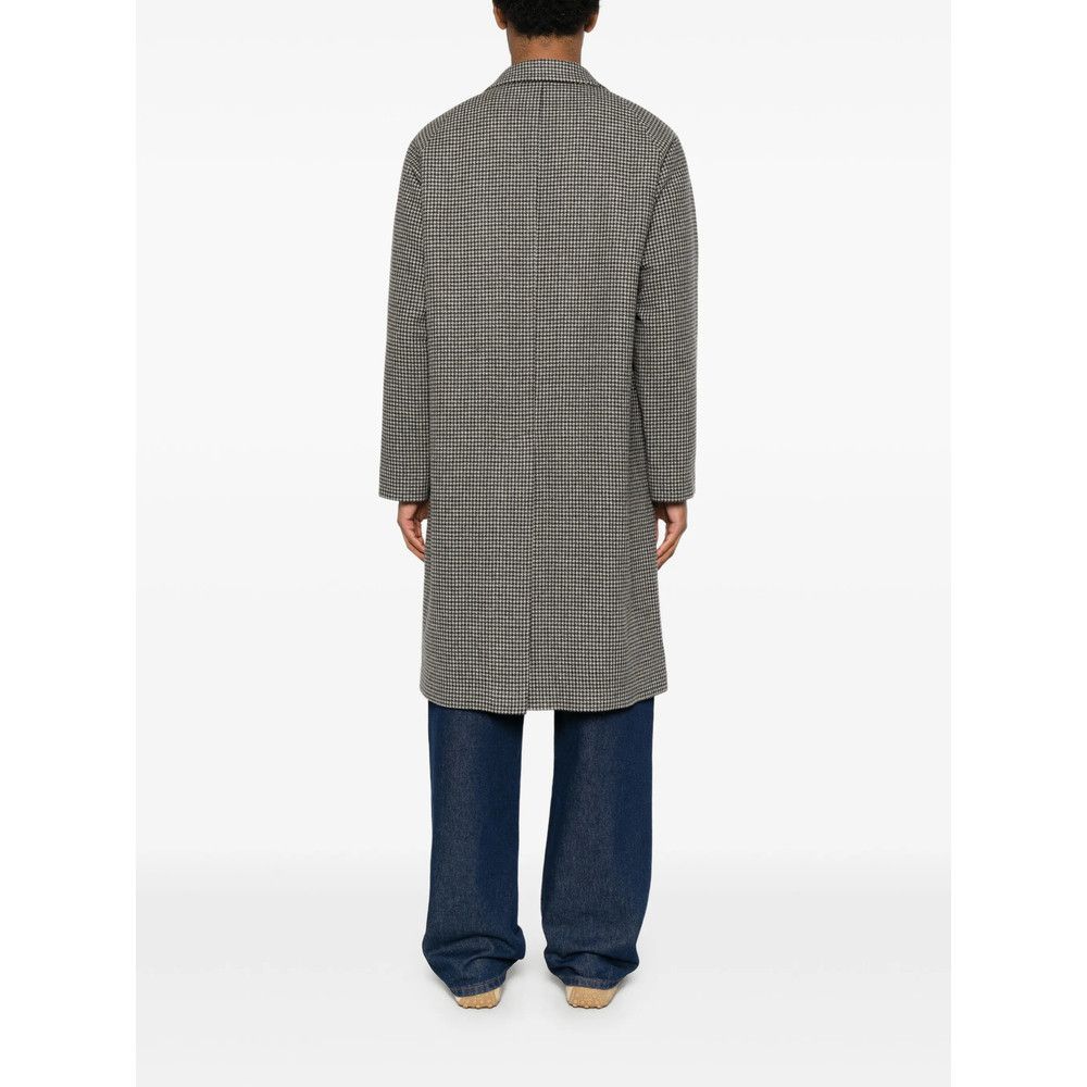 Tagliatore Tagliatore GREY Coats - Single Breasted Coats Size US M / EU 48-50 / 2 - 5 Thumbnail