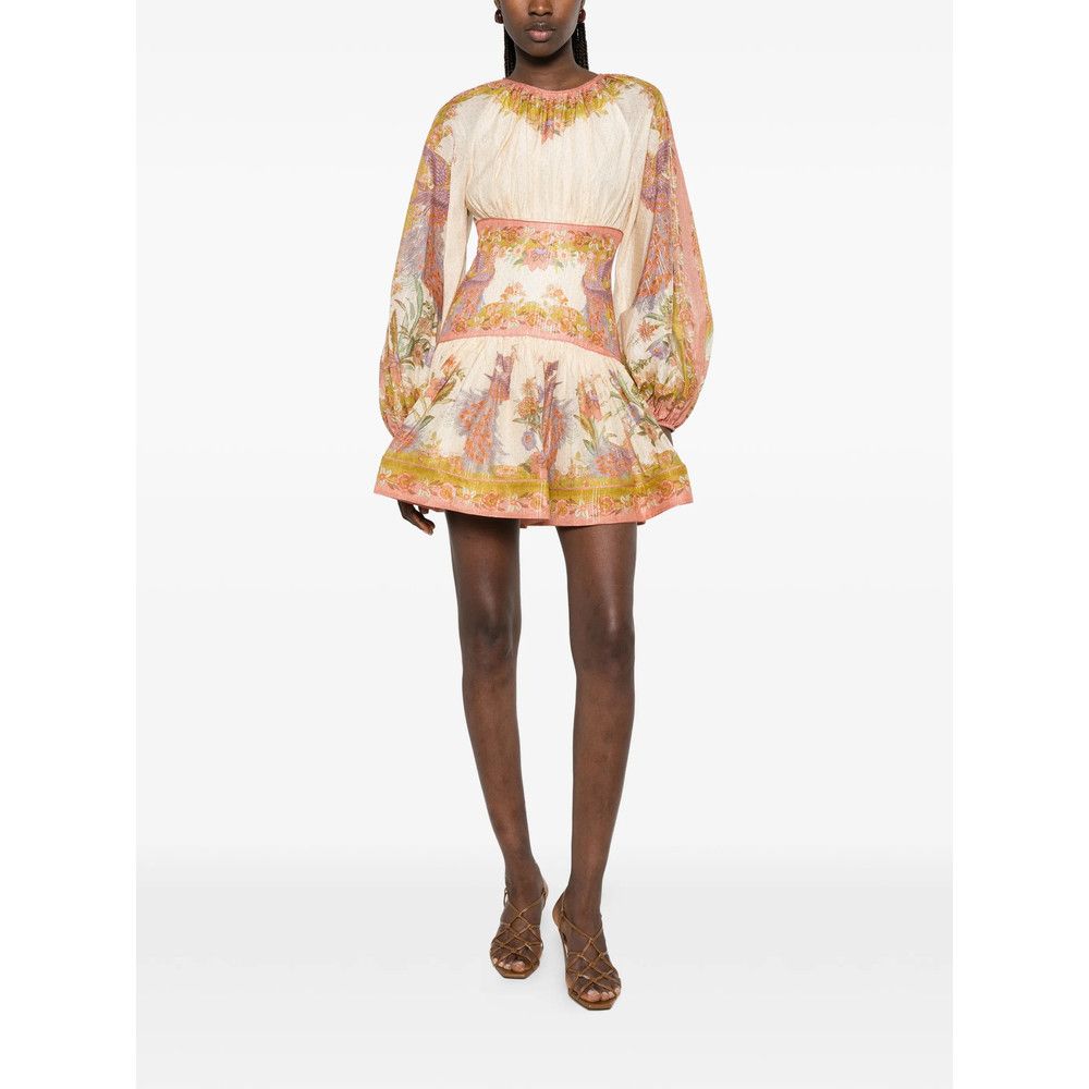 Zimmermann Zimmermann NEUTRALS Dresses - Day Dresses Size M / US 6-8 / IT 42-44 - 4 Thumbnail