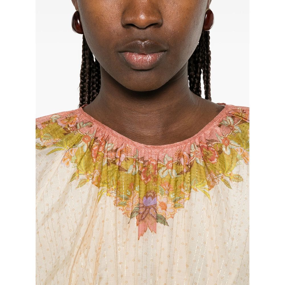 Zimmermann Zimmermann NEUTRALS Dresses - Day Dresses Size L / US 10 / IT 46 - 2 Thumbnail