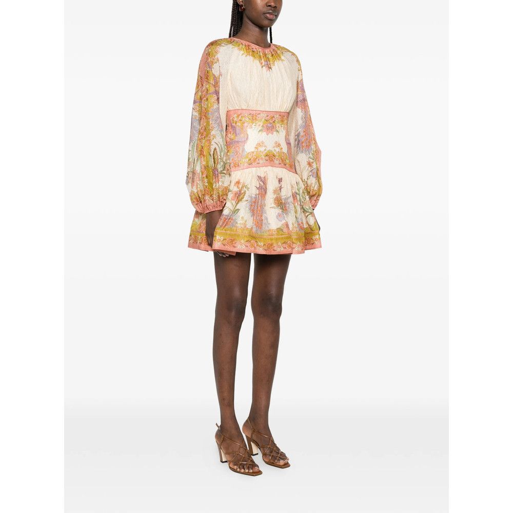 Zimmermann Zimmermann NEUTRALS Dresses - Day Dresses Size L / US 10 / IT 46 - 5 Thumbnail