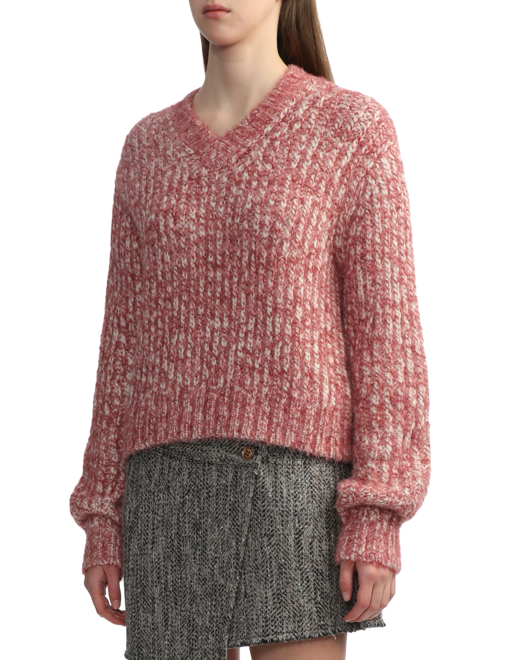 Acne Studios Acne Studios Mixed Color Knitwear Size S / US 4 / IT 40 - 3 Thumbnail