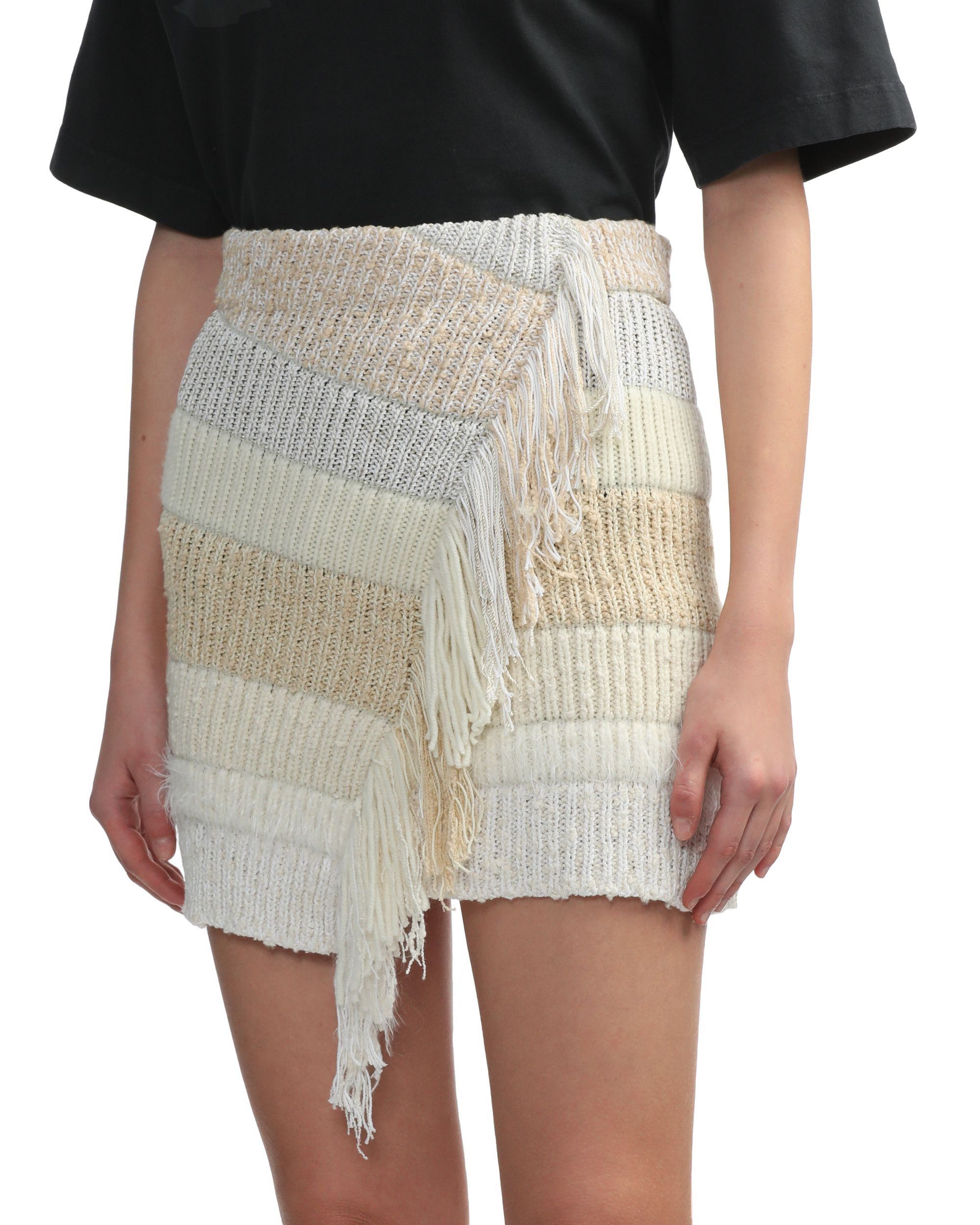 Acne Studios Acne Studios Circumference Wrap Form Knit Skirt Size XS / US 0-2 / IT 36-38 - 5 Thumbnail
