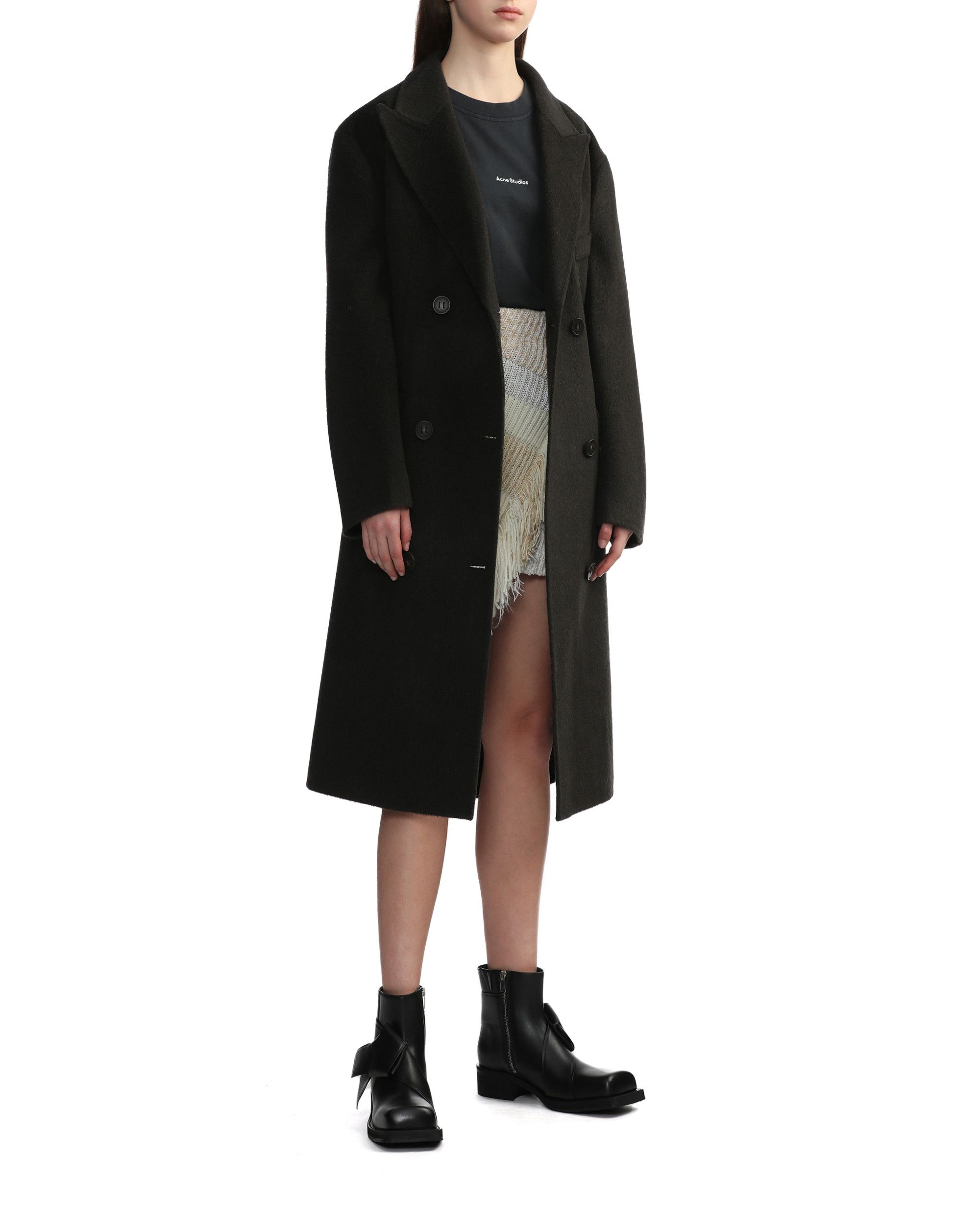 Acne Studios Acne Studios Circumference Wrap Form Knit Skirt Size XS / US 0-2 / IT 36-38 - 2 Thumbnail