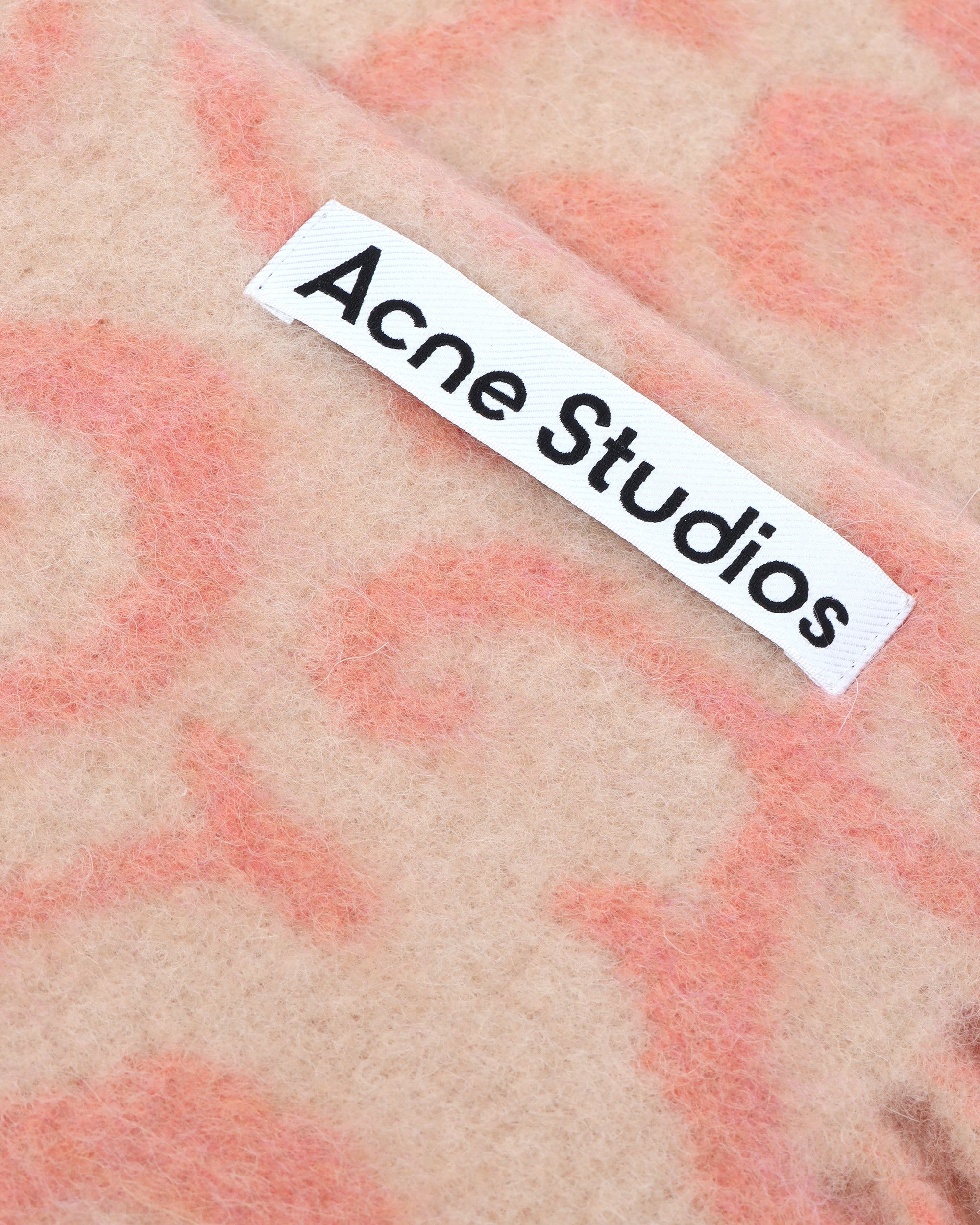 Acne Studios Acne Studios Logo Jacquard Scarf Size ONE SIZE - 5 Thumbnail