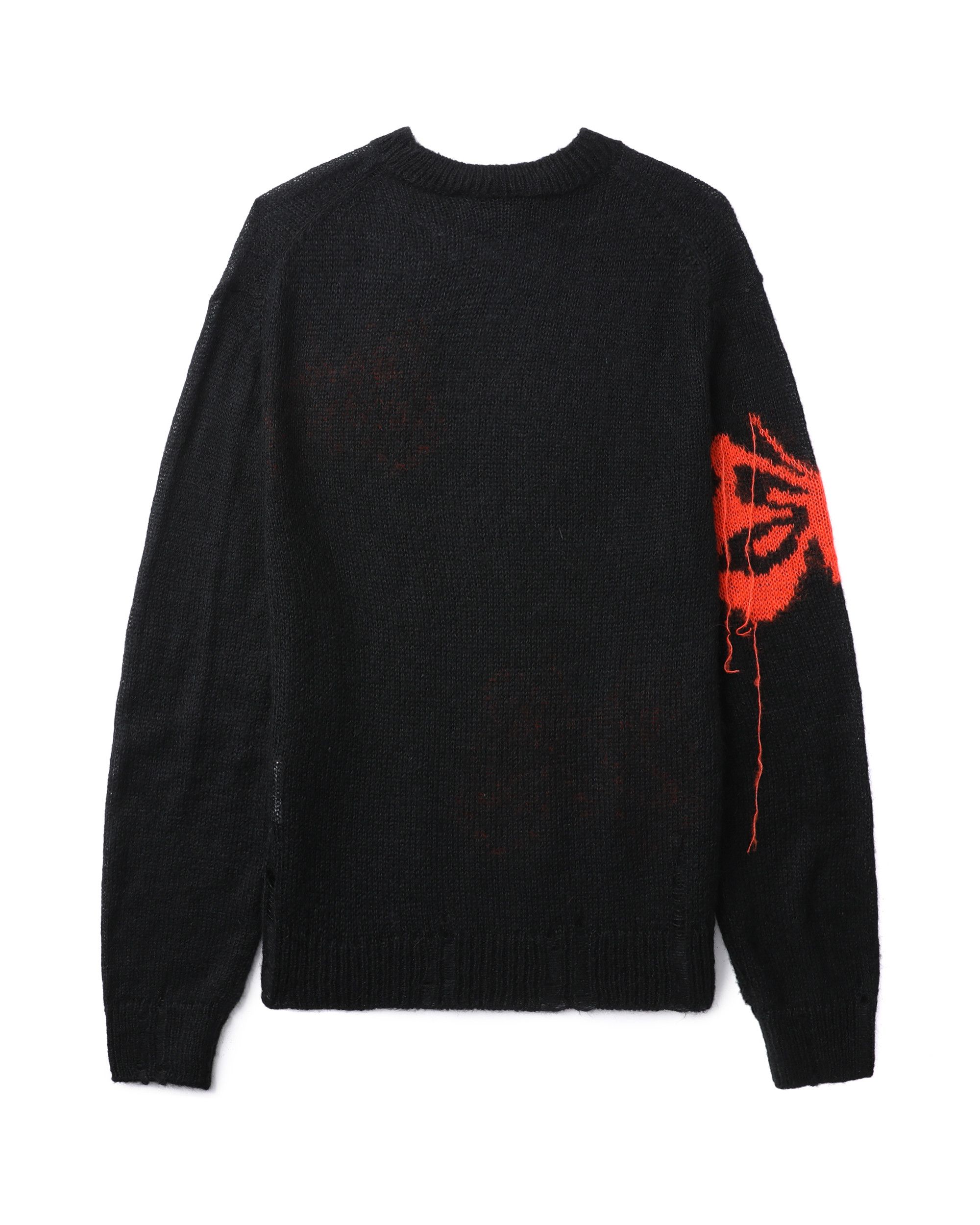 Acne Studios Acne Studios Butterfly Inset Floral Knitwear Size XXS / US 00 / IT 34 - 6 Thumbnail
