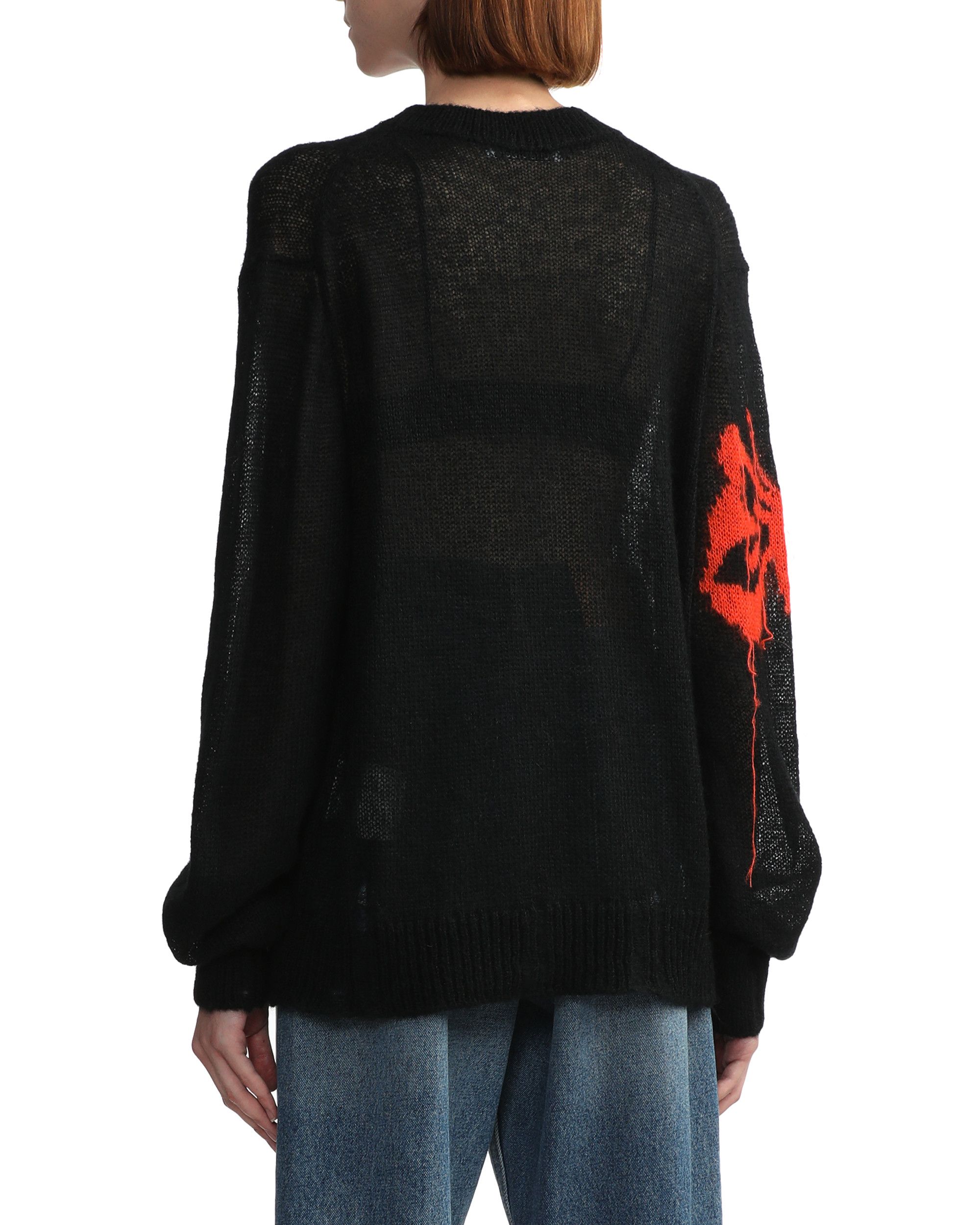 Acne Studios Acne Studios Butterfly Inset Floral Knitwear Size XXS / US 00 / IT 34 - 4 Thumbnail