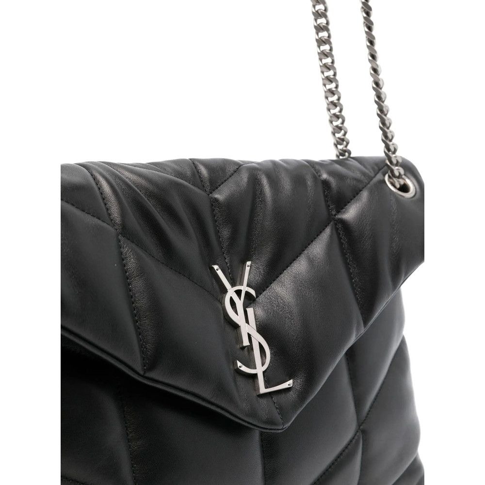 Saint Laurent Paris Saint Laurent BLACK Shoulder Bags Size ONE SIZE - 2 Thumbnail