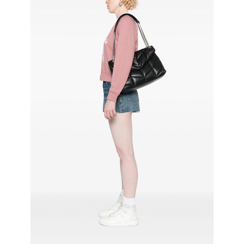 Saint Laurent Paris Saint Laurent BLACK Shoulder Bags Size ONE SIZE - 4 Thumbnail