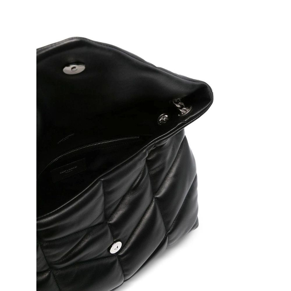 Saint Laurent Paris Saint Laurent BLACK Shoulder Bags Size ONE SIZE - 3 Thumbnail