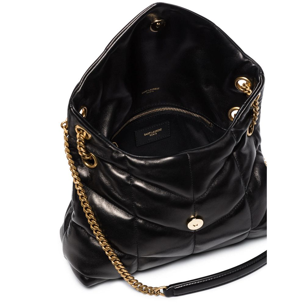 Saint Laurent Paris Saint Laurent BLACK Shoulder Bags Size ONE SIZE - 5 Thumbnail