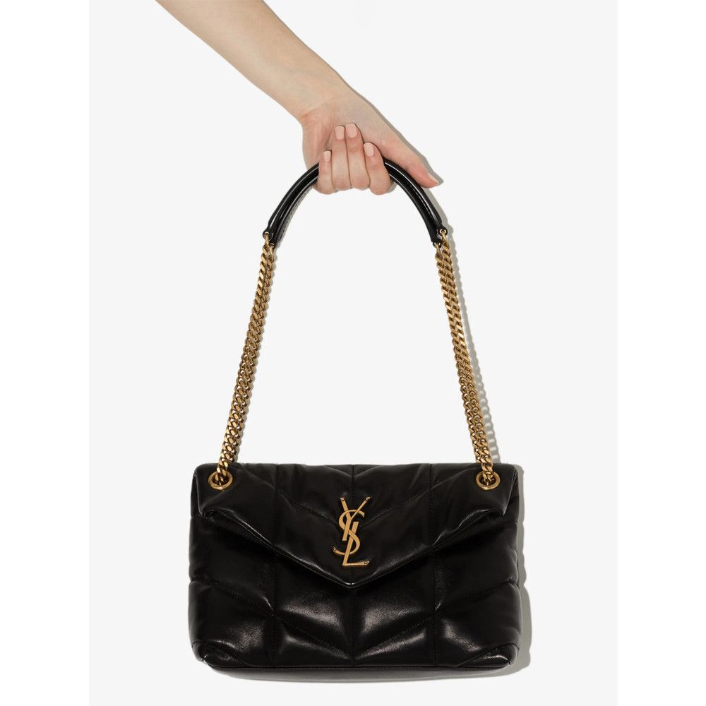 Saint Laurent Paris Saint Laurent BLACK Shoulder Bags Size ONE SIZE - 4 Thumbnail
