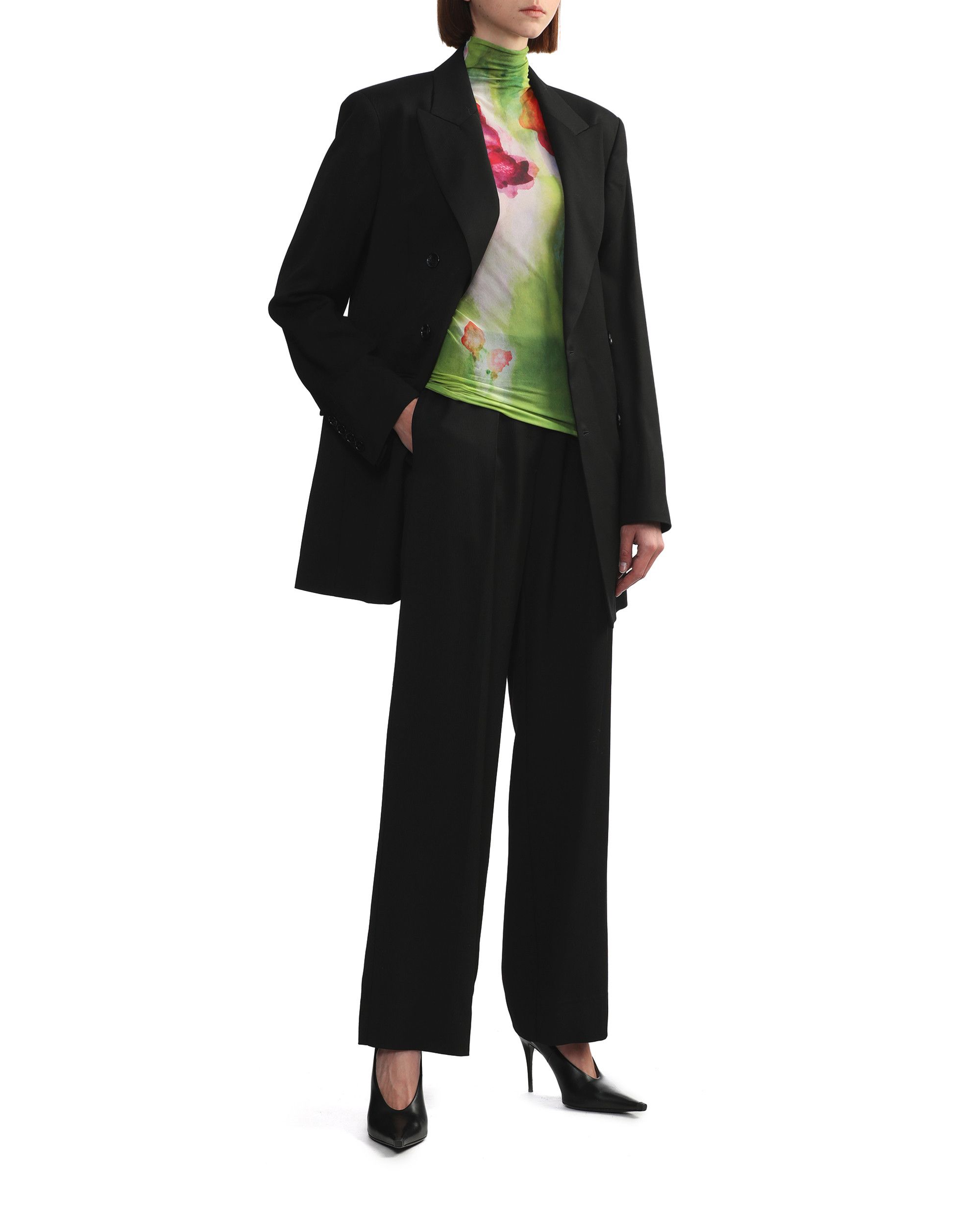 Acne Studios Acne Studios Double Breasted Blazer Jacket Size S / US 4 / IT 40 - 2 Thumbnail