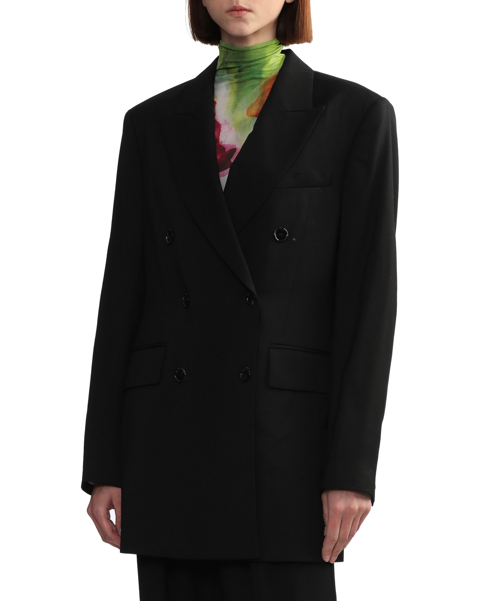 Acne Studios Acne Studios Double Breasted Blazer Jacket Size S / US 4 / IT 40 - 3 Thumbnail