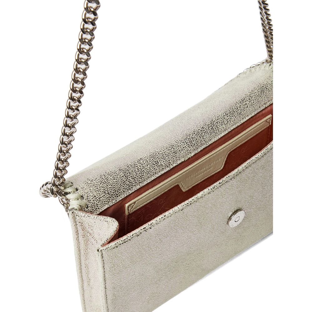 Stella McCartney Stella Mccartney SILVER Shoulder Bags Size ONE SIZE - 3 Thumbnail