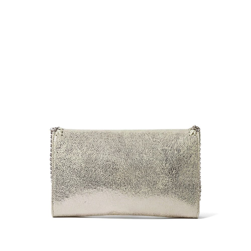 Stella McCartney Stella Mccartney SILVER Shoulder Bags Size ONE SIZE - 4 Thumbnail