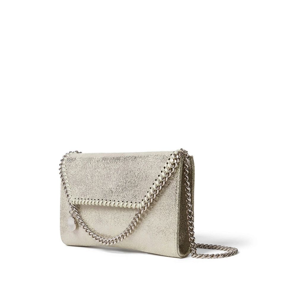 Stella McCartney Stella Mccartney SILVER Shoulder Bags Size ONE SIZE - 5 Thumbnail