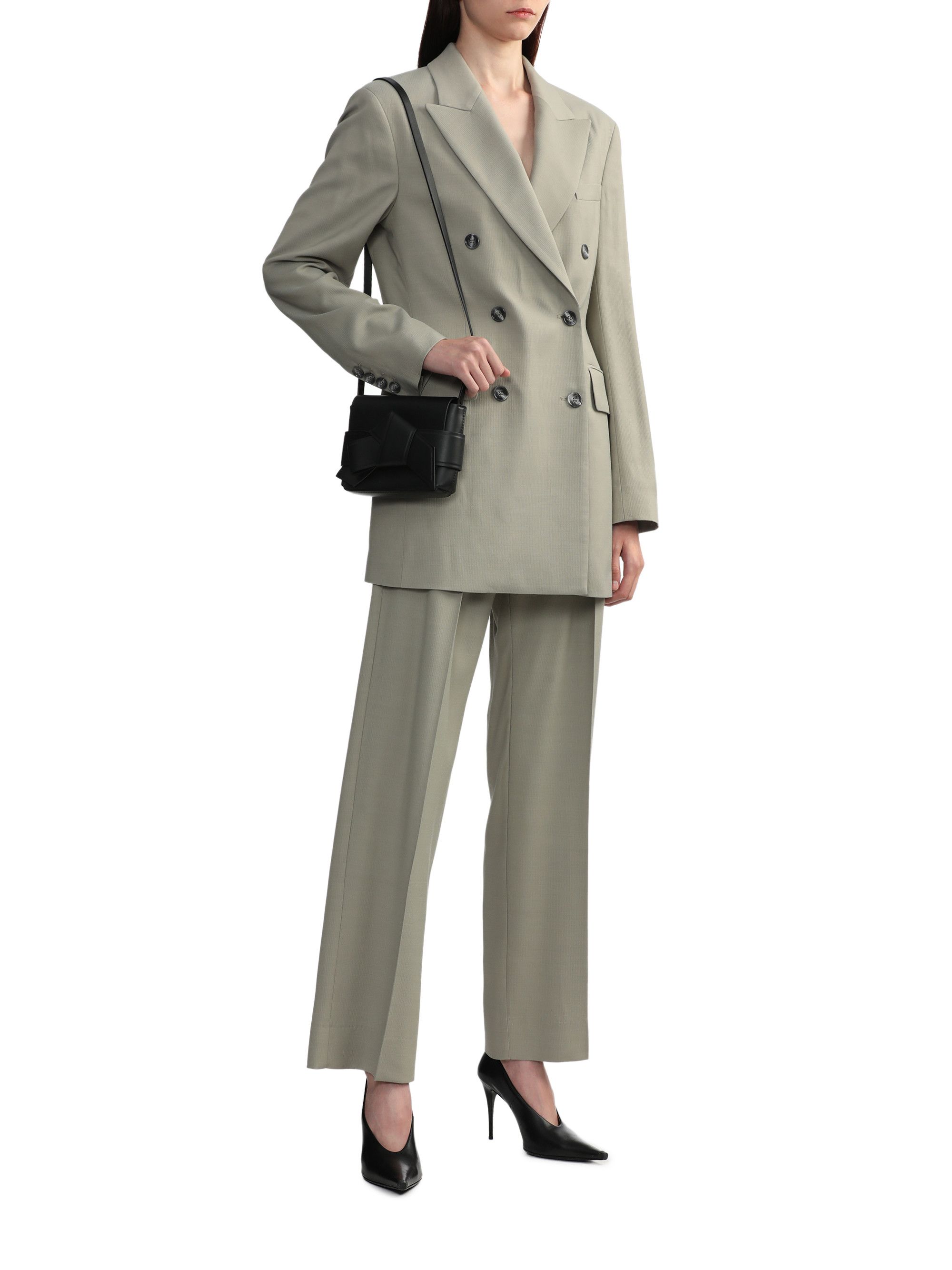 Acne Studios Acne Studios Double Breasted Blazer Jacket Size XS / US 0-2 / IT 36-38 - 2 Thumbnail
