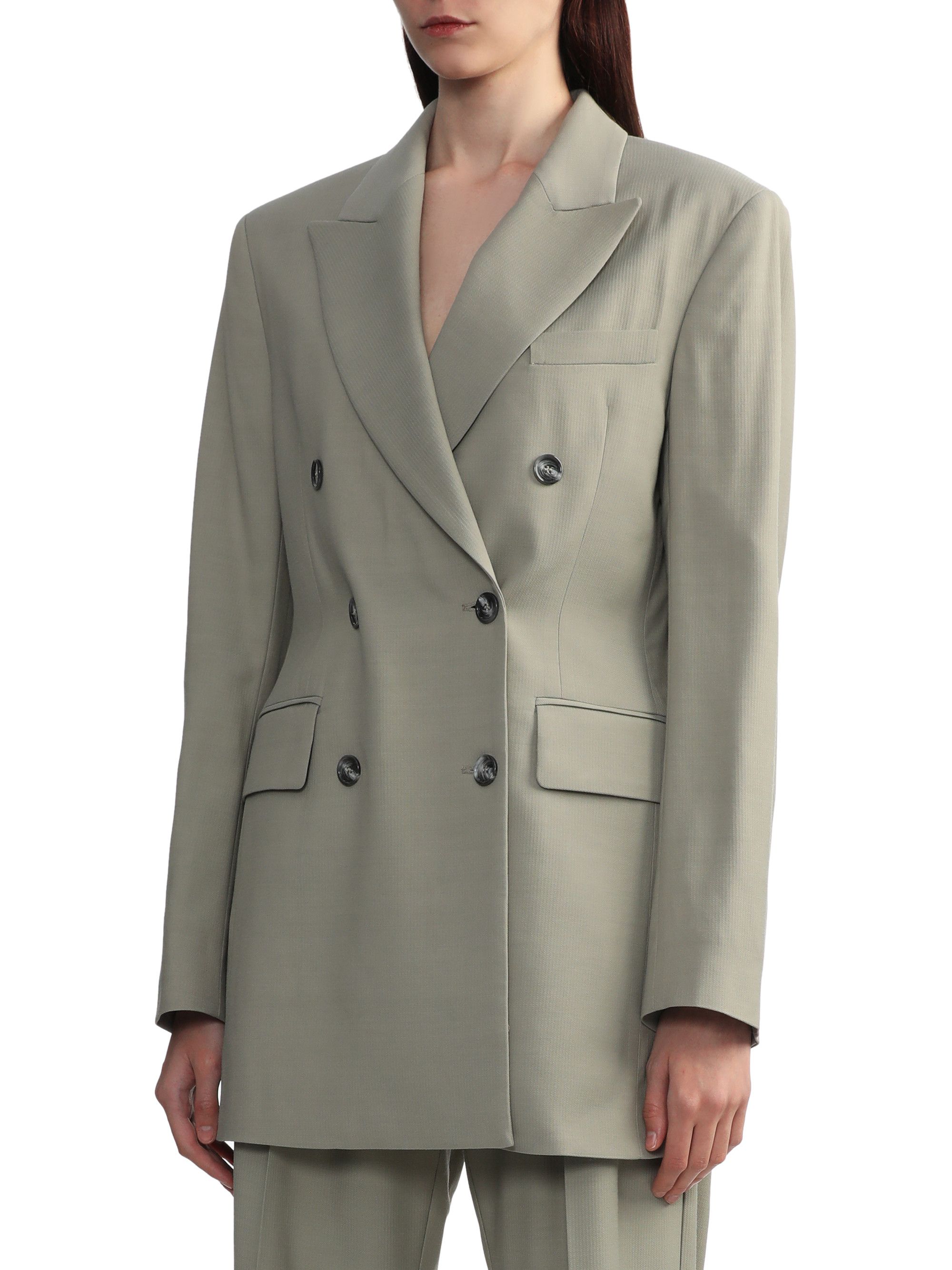 Acne Studios Acne Studios Double Breasted Blazer Jacket Size XS / US 0-2 / IT 36-38 - 3 Thumbnail