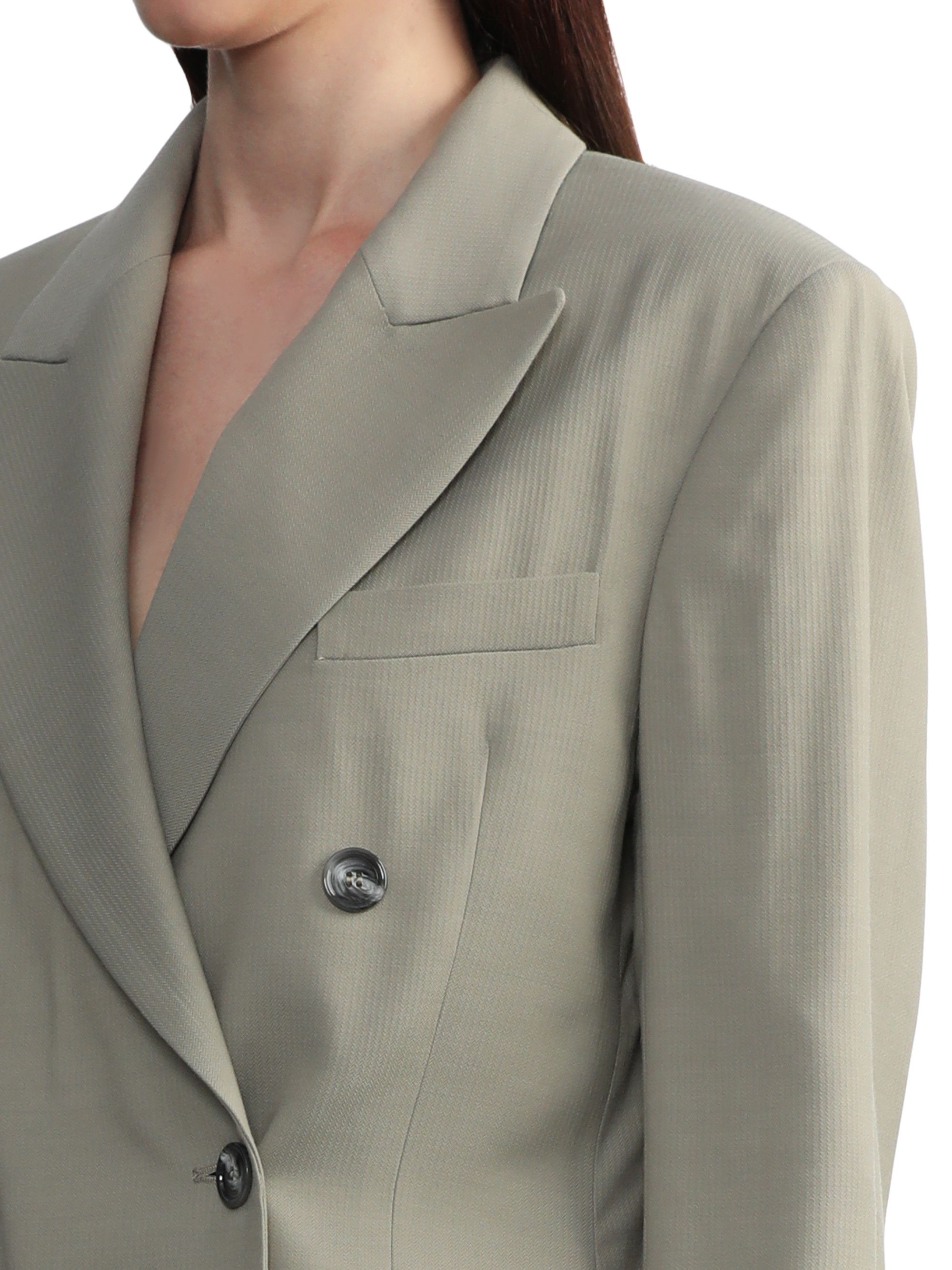 Acne Studios Acne Studios Double Breasted Blazer Jacket Size XS / US 0-2 / IT 36-38 - 5 Thumbnail