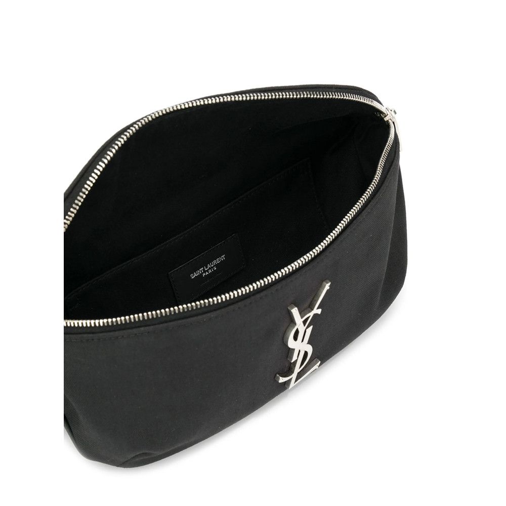 Saint Laurent Paris Saint Laurent BLACK Belt Bags Size ONE SIZE - 2 Thumbnail