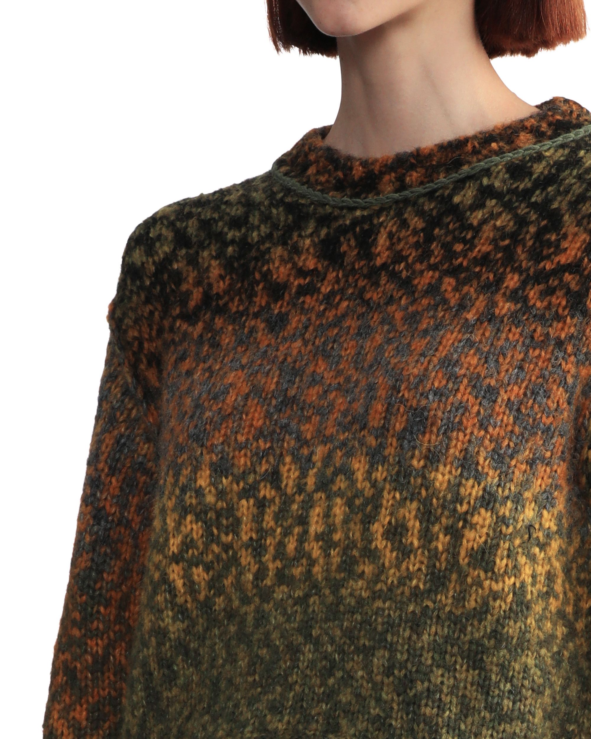 Acne Studios Acne Studios Gradient Effect Mixed Color Knitwear Size XS / US 0-2 / IT 36-38 - 5 Thumbnail